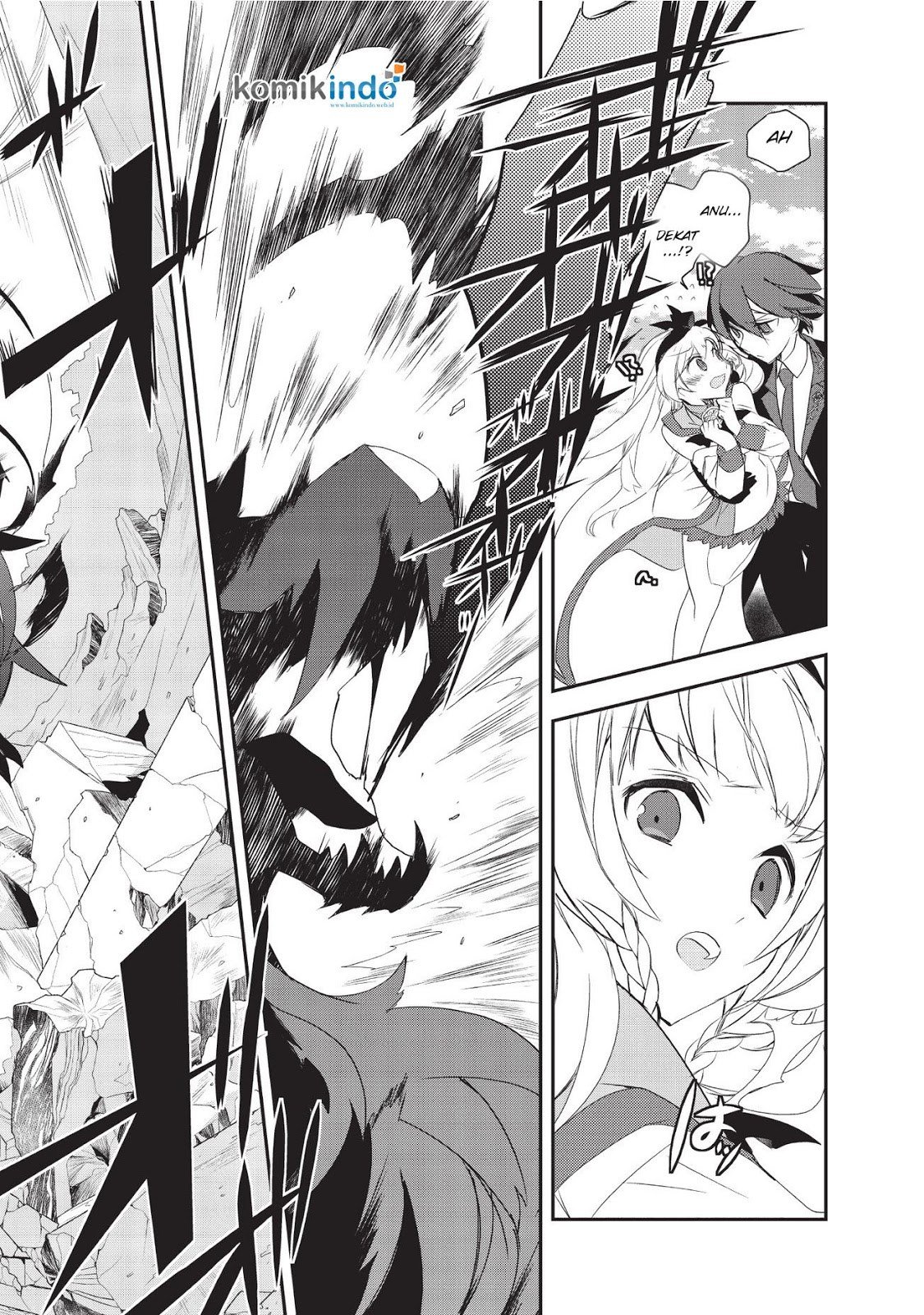 Isekai Mahou wa Okureteru! Chap 6 - Next Chap 7