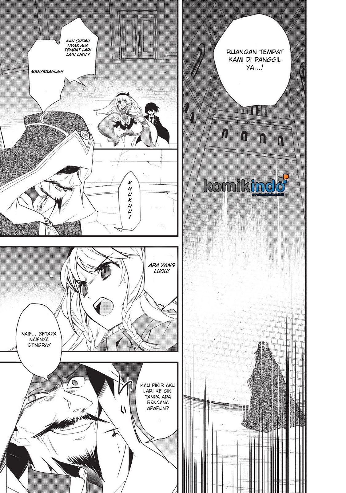 Isekai Mahou wa Okureteru! Chap 6 - Next Chap 7