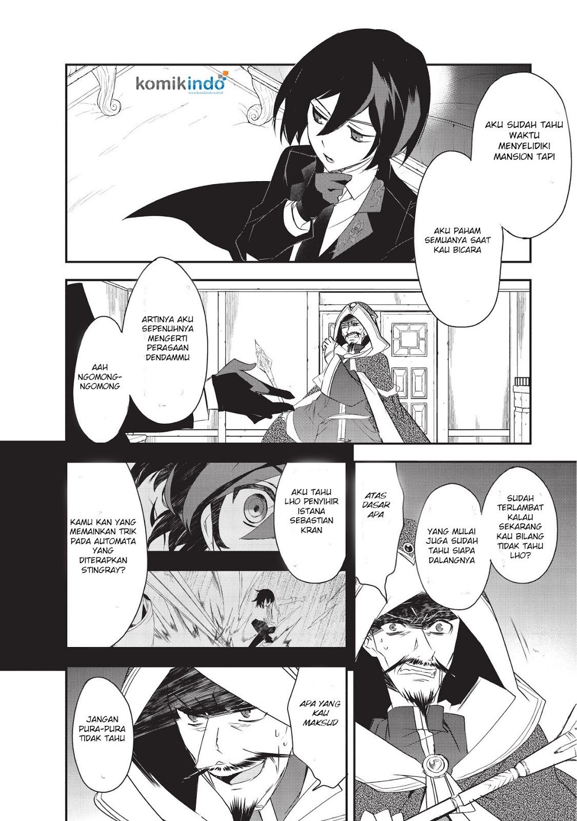 Isekai Mahou wa Okureteru! Chap 6 - Next Chap 7