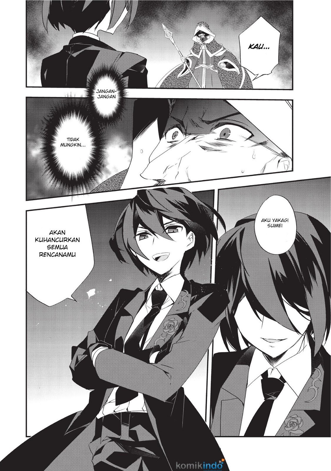 Isekai Mahou wa Okureteru! Chap 6 - Next Chap 7