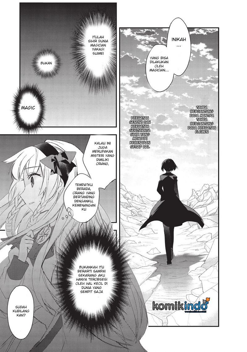 Isekai Mahou wa Okureteru! Chap 7 - Next Chap 8