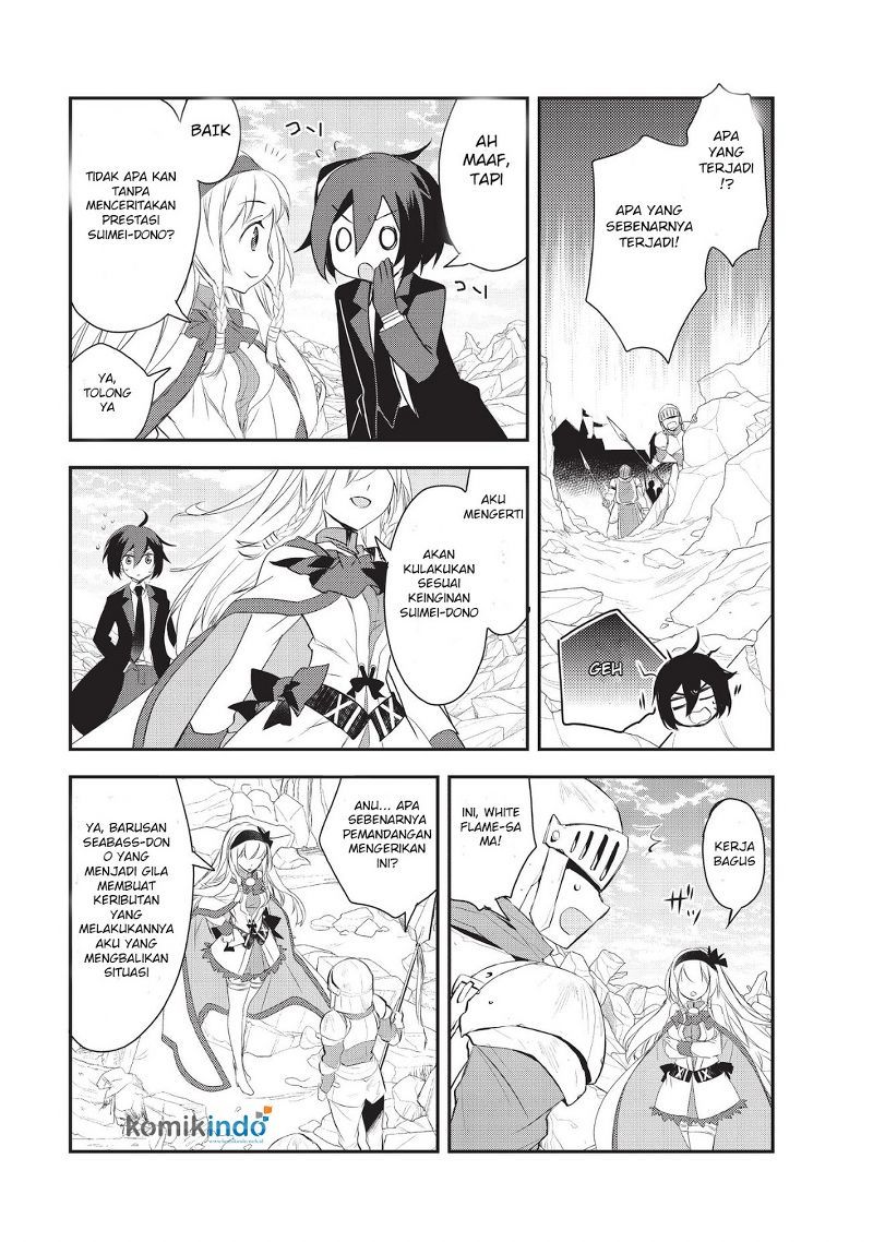 Isekai Mahou wa Okureteru! Chap 7 - Next Chap 8
