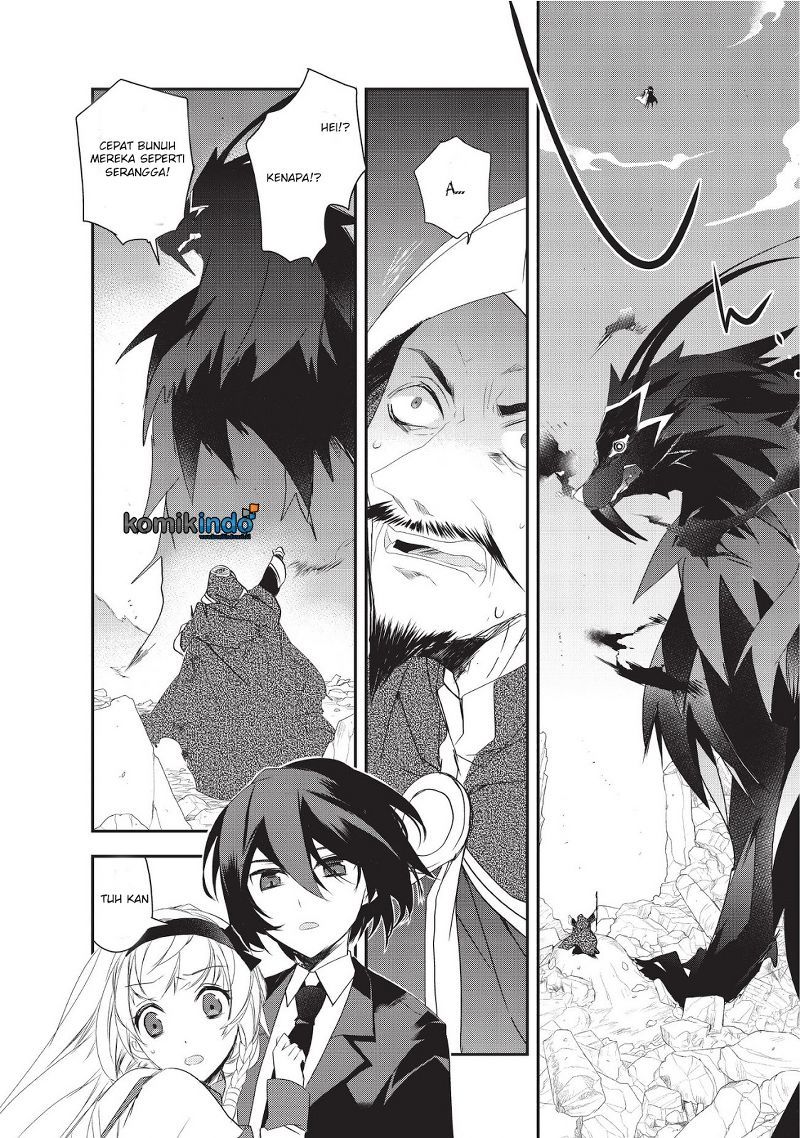 Isekai Mahou wa Okureteru! Chap 7 - Next Chap 8