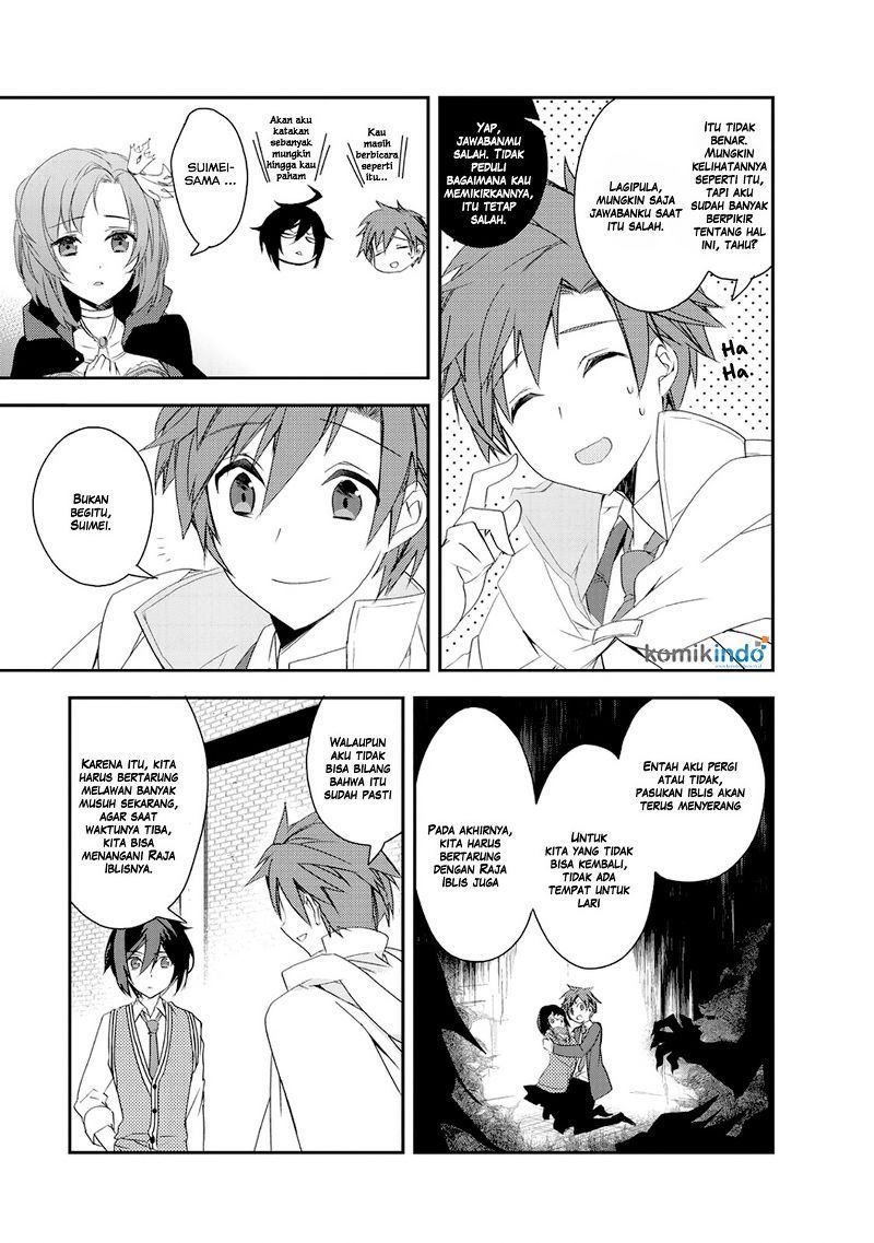 Isekai Mahou wa Okureteru! Chap 8 - Next Chap 9