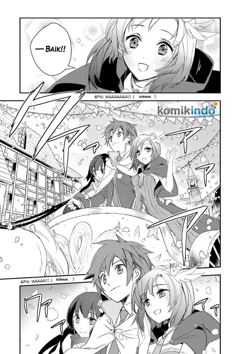 Isekai Mahou wa Okureteru! Chap 8 - Next Chap 9