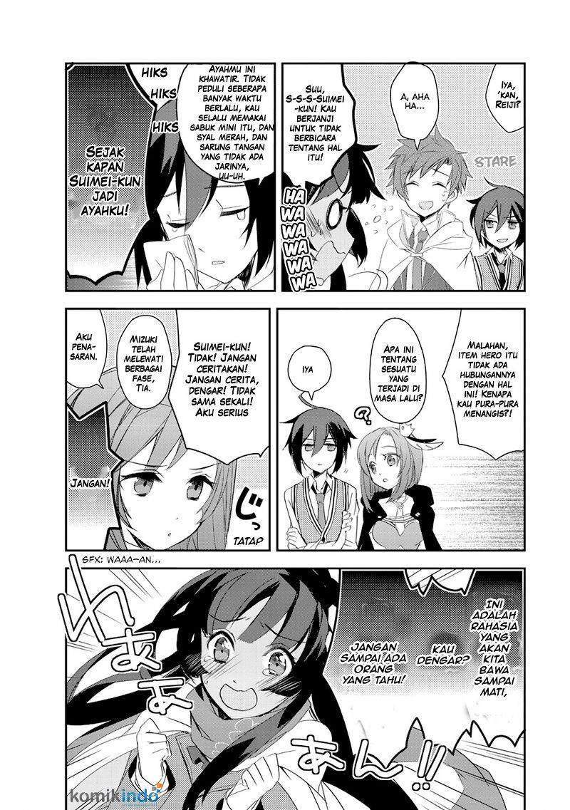 Isekai Mahou wa Okureteru! Chap 8 - Next Chap 9