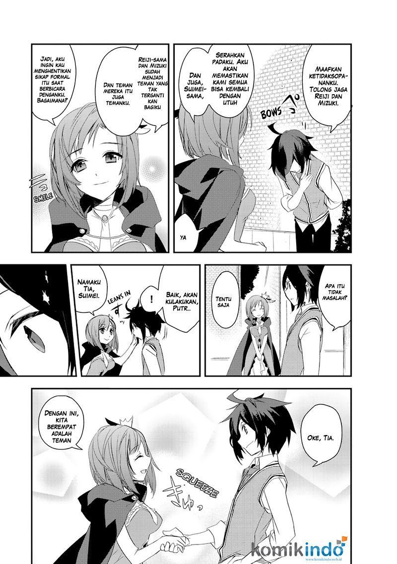 Isekai Mahou wa Okureteru! Chap 8 - Next Chap 9