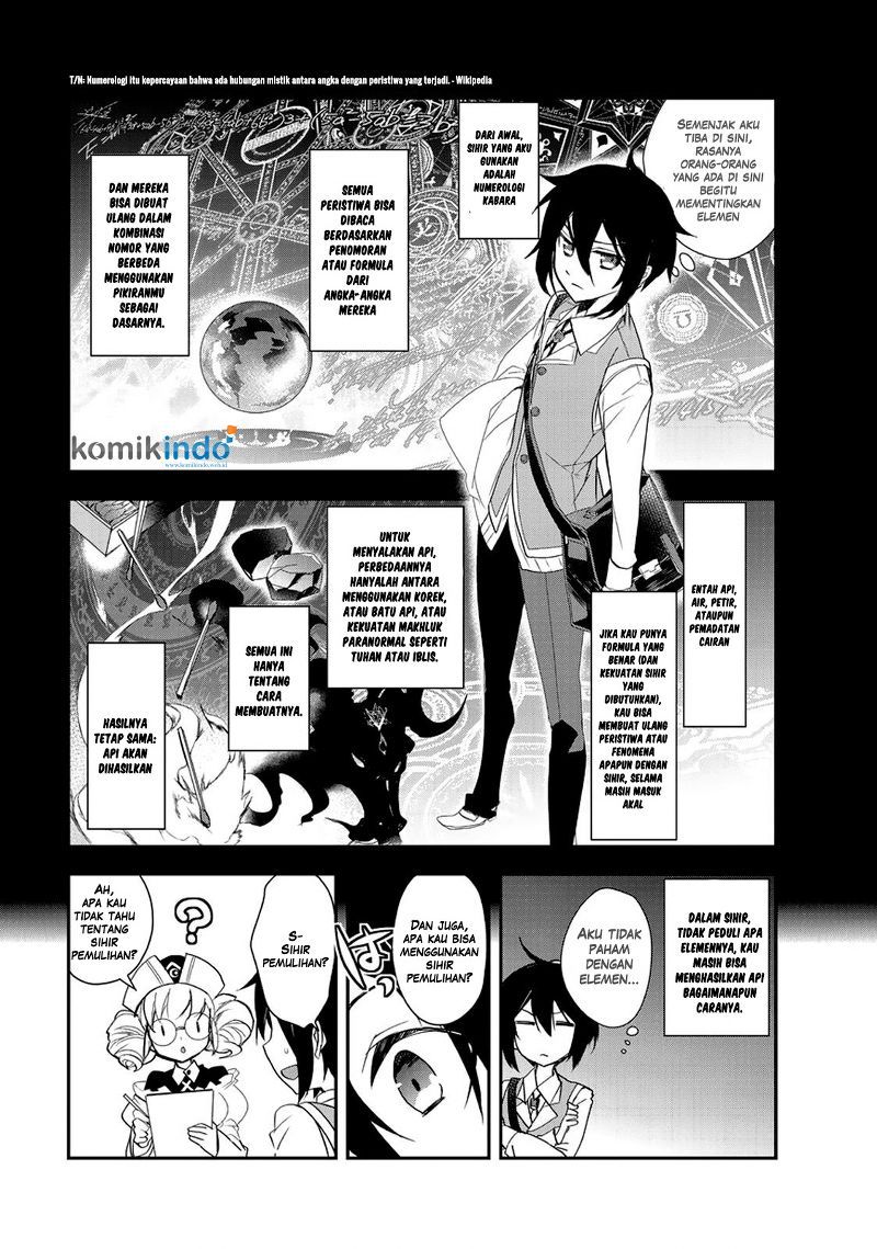 Isekai Mahou wa Okureteru! Chap 9 - Next Chap 10