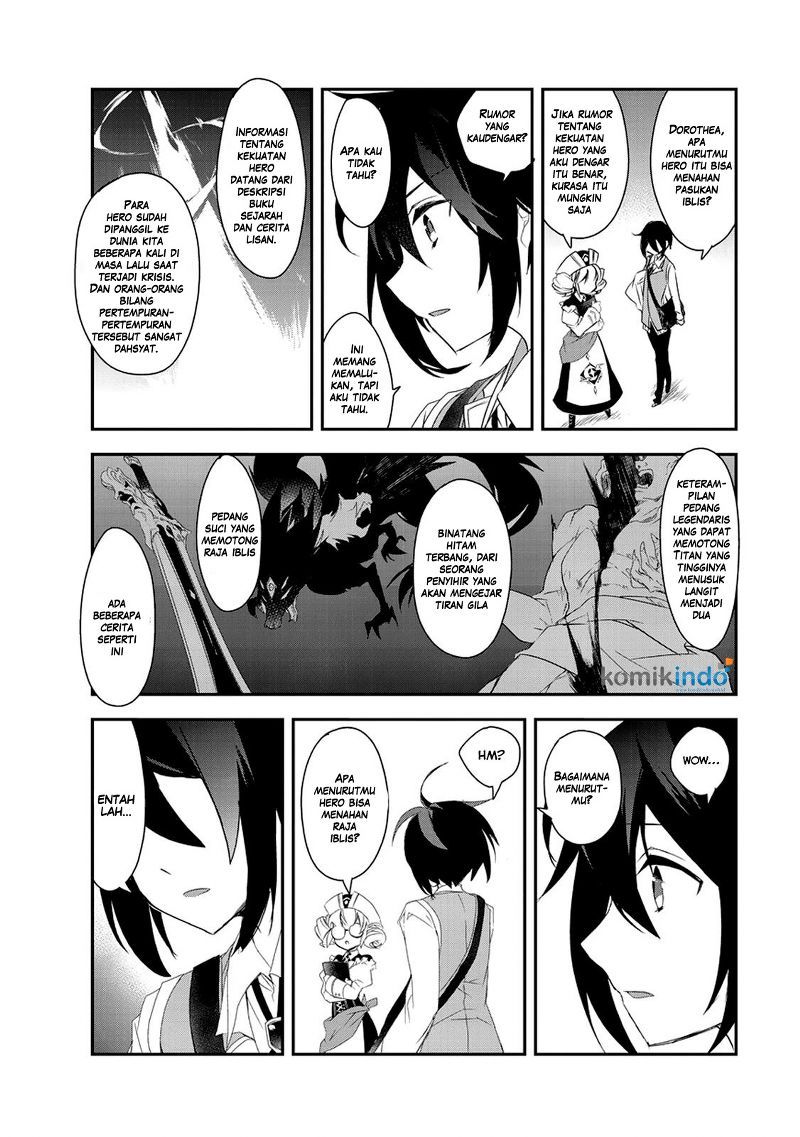 Isekai Mahou wa Okureteru! Chap 9 - Next Chap 10