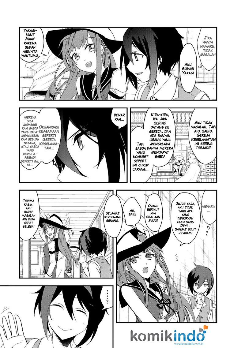 Isekai Mahou wa Okureteru! Chap 9 - Next Chap 10