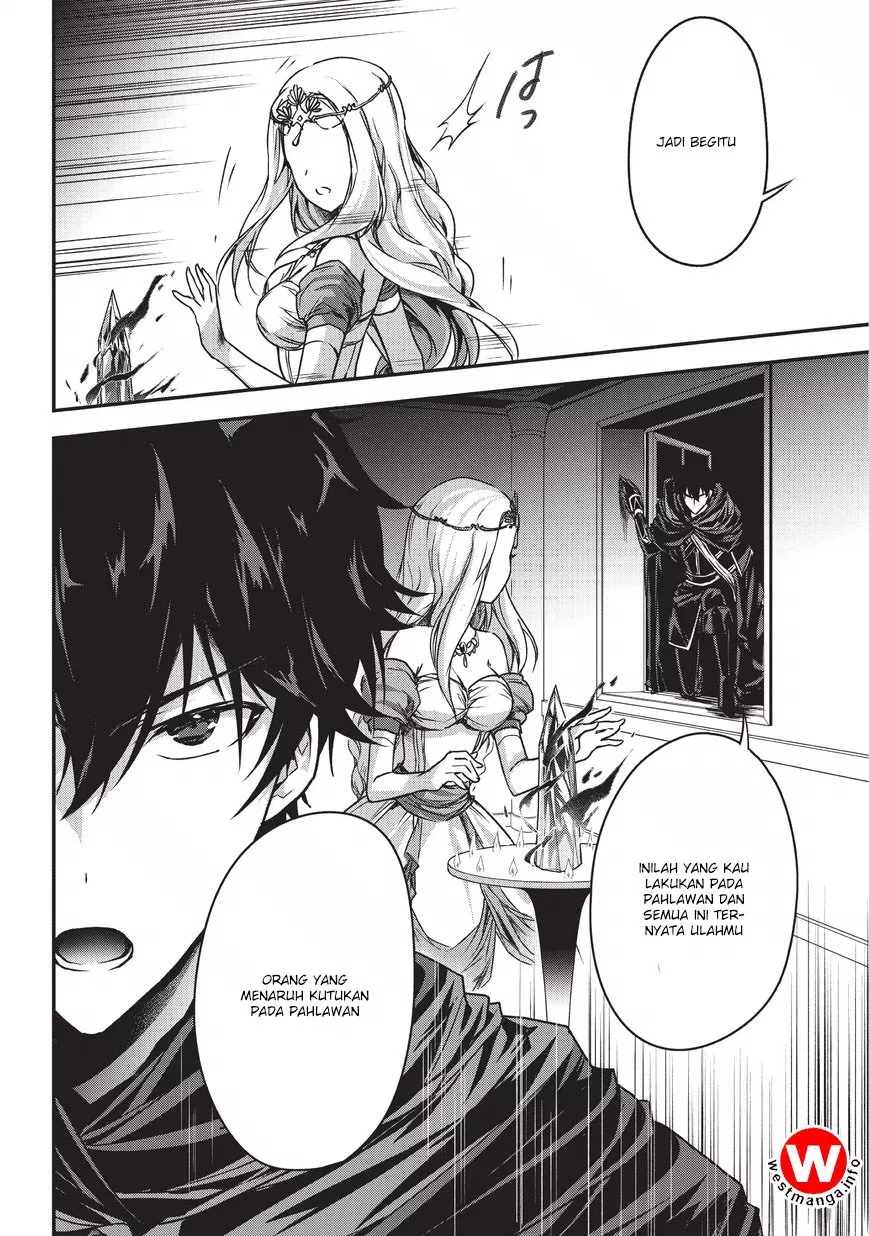 Assassin de Aru Ore no Sutetasu ga Yuusha Yori mo Akiraka ni Tsuyoi Nodaga Chap 4.2 - Next Chap 5.2