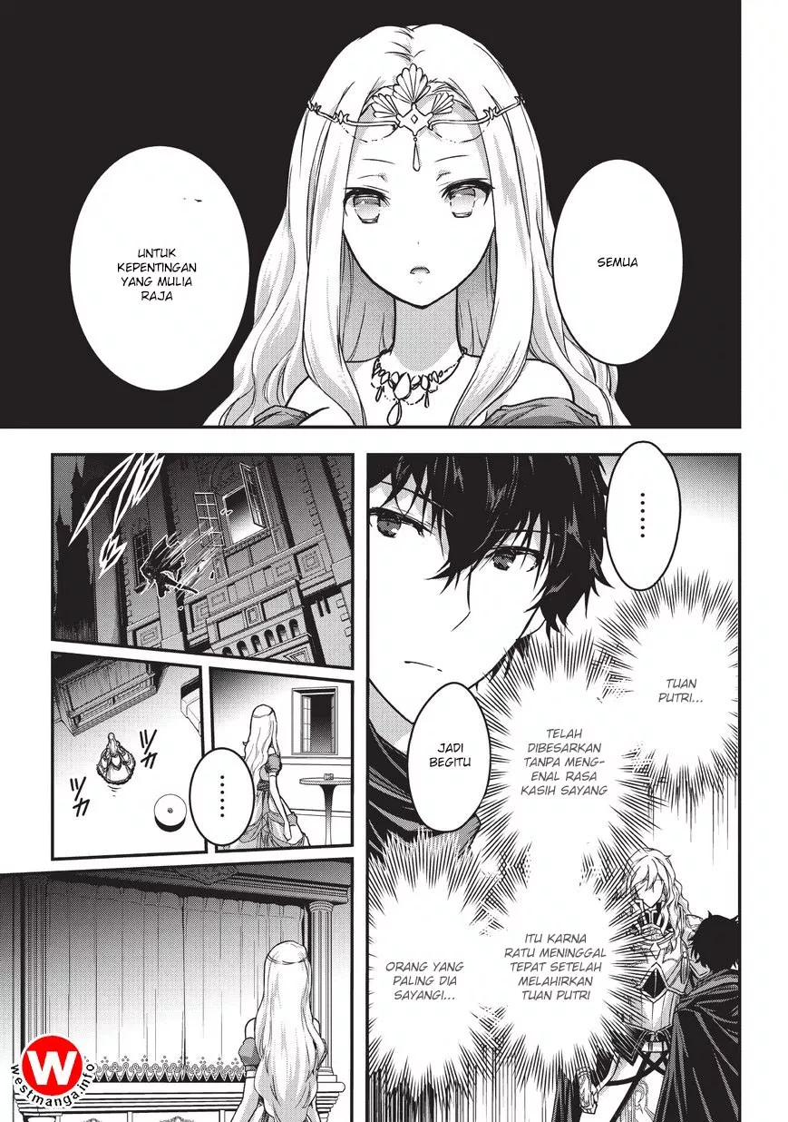 Assassin de Aru Ore no Sutetasu ga Yuusha Yori mo Akiraka ni Tsuyoi Nodaga Chap 4.2 - Next Chap 5.2