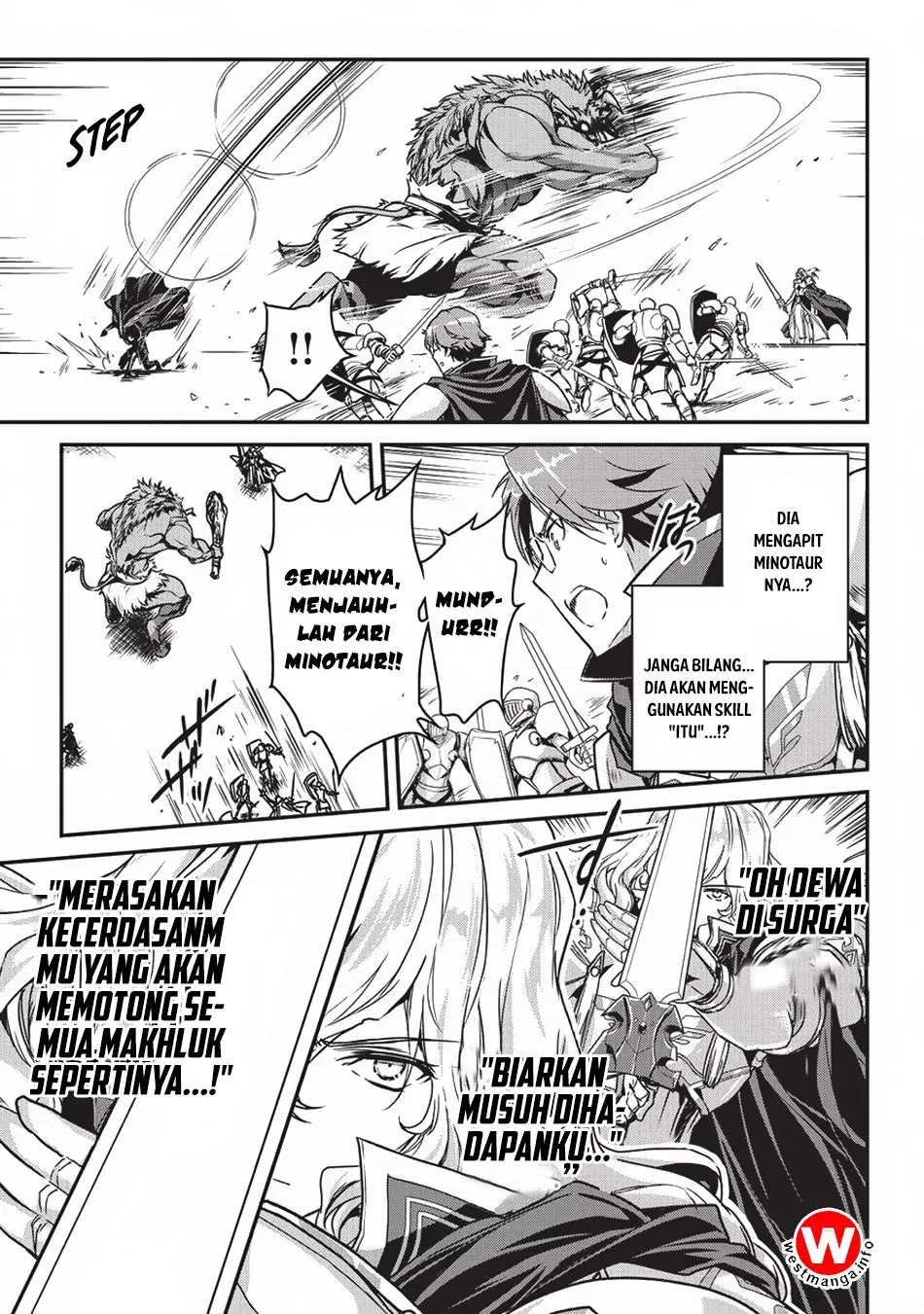 Assassin de Aru Ore no Sutetasu ga Yuusha Yori mo Akiraka ni Tsuyoi Nodaga Chap 4 - Next Chap 5