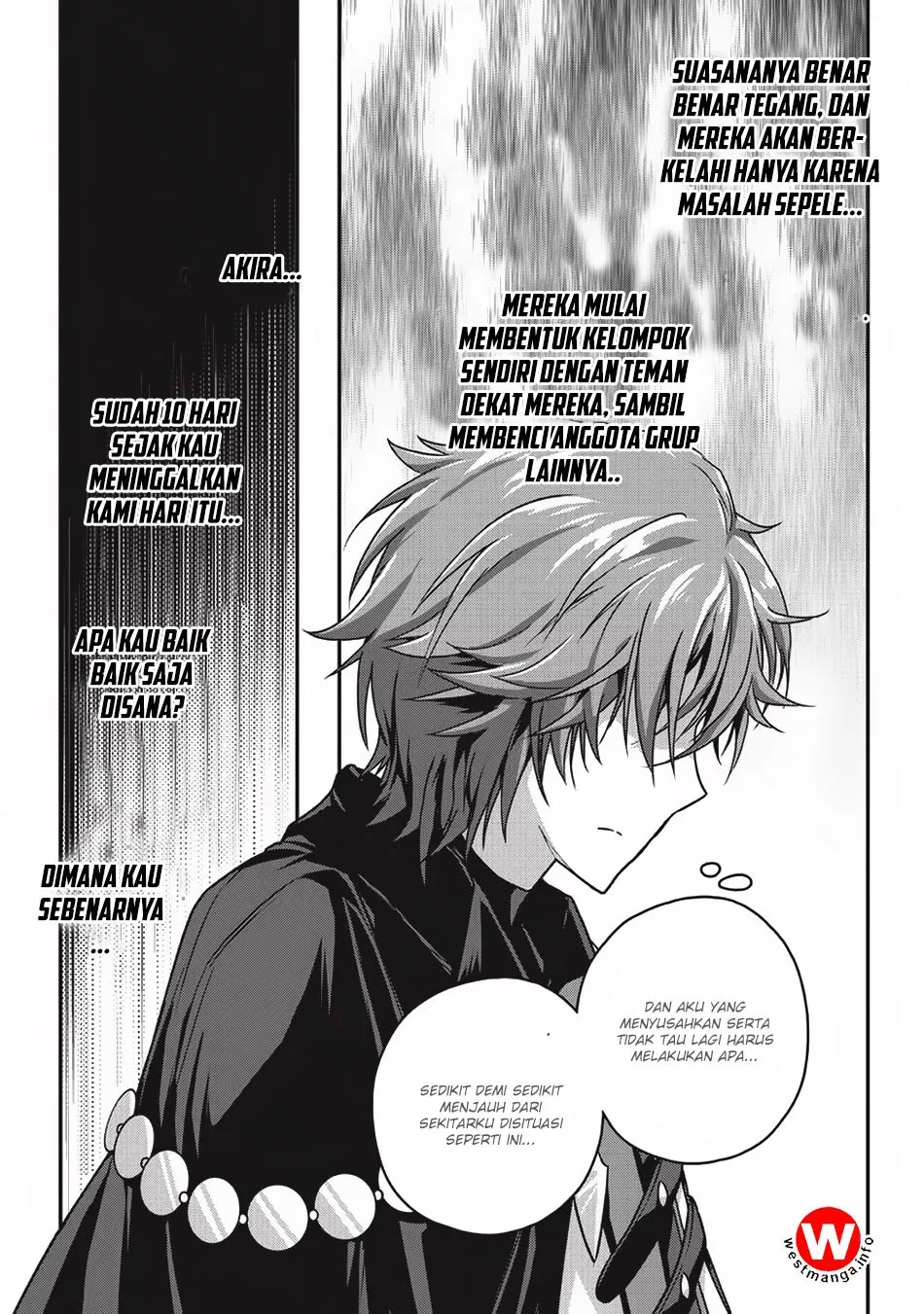 Assassin de Aru Ore no Sutetasu ga Yuusha Yori mo Akiraka ni Tsuyoi Nodaga Chap 5.2 - Next Chap 6.2