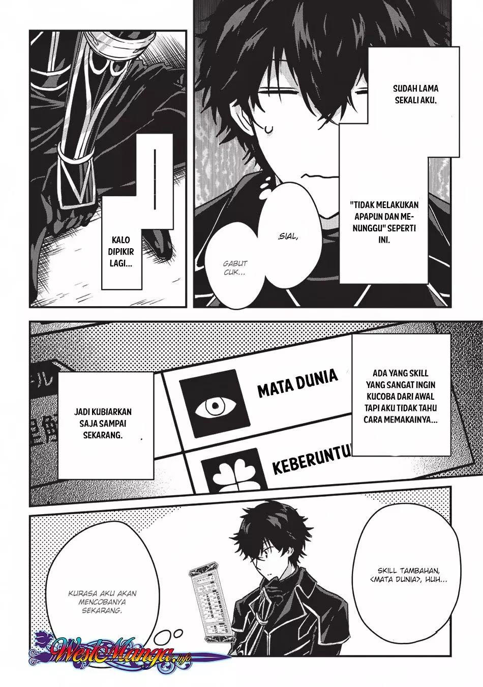 Assassin de Aru Ore no Sutetasu ga Yuusha Yori mo Akiraka ni Tsuyoi Nodaga Chap 7 - Next Chap 8