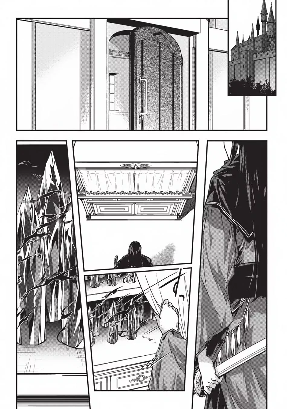 Assassin de Aru Ore no Sutetasu ga Yuusha Yori mo Akiraka ni Tsuyoi Nodaga Chap 7 - Next Chap 8