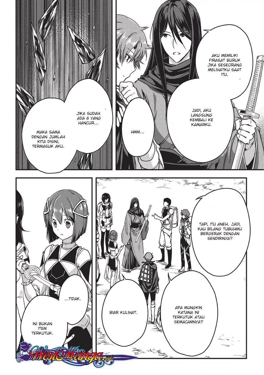 Assassin de Aru Ore no Sutetasu ga Yuusha Yori mo Akiraka ni Tsuyoi Nodaga Chap 8 - Next Chap 9
