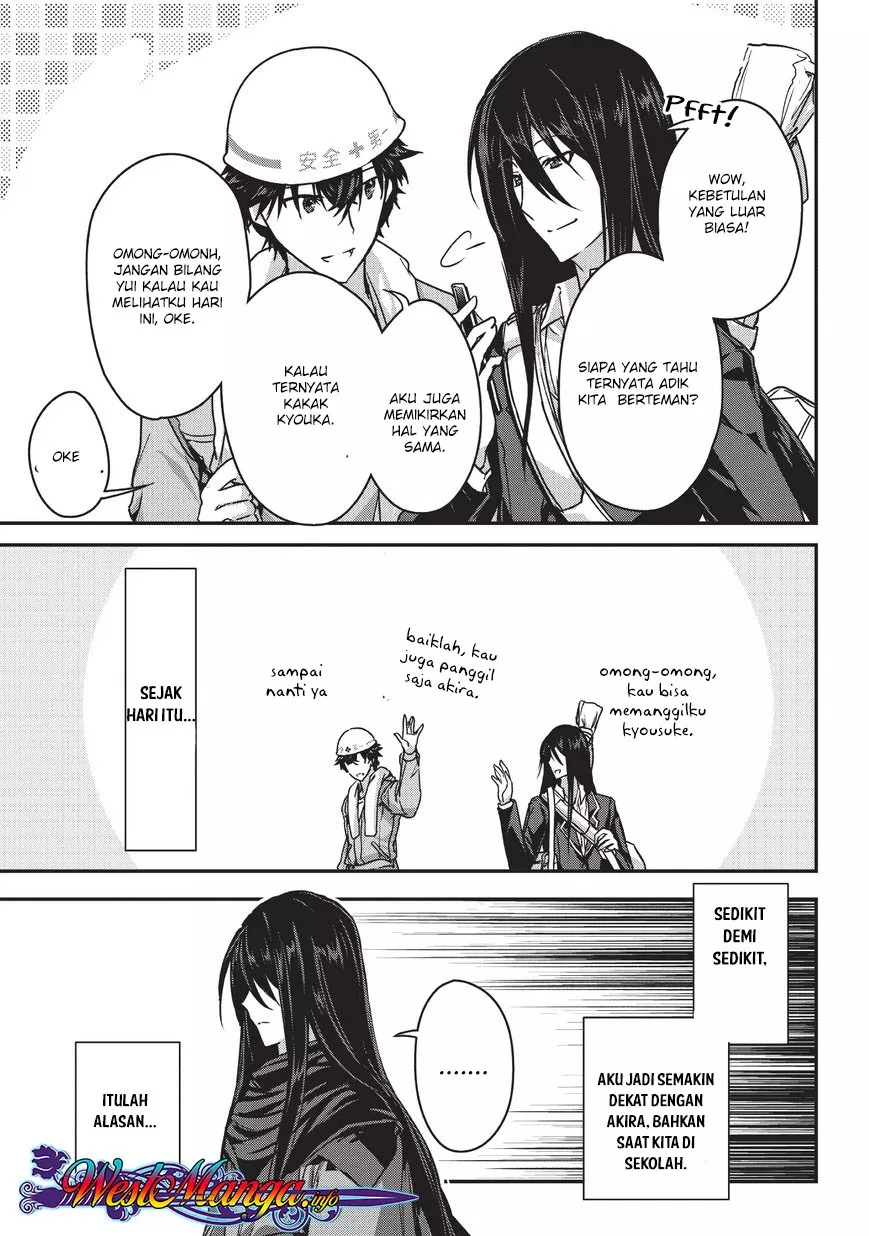 Assassin de Aru Ore no Sutetasu ga Yuusha Yori mo Akiraka ni Tsuyoi Nodaga Chap 9.1 - Next Chap 10.1