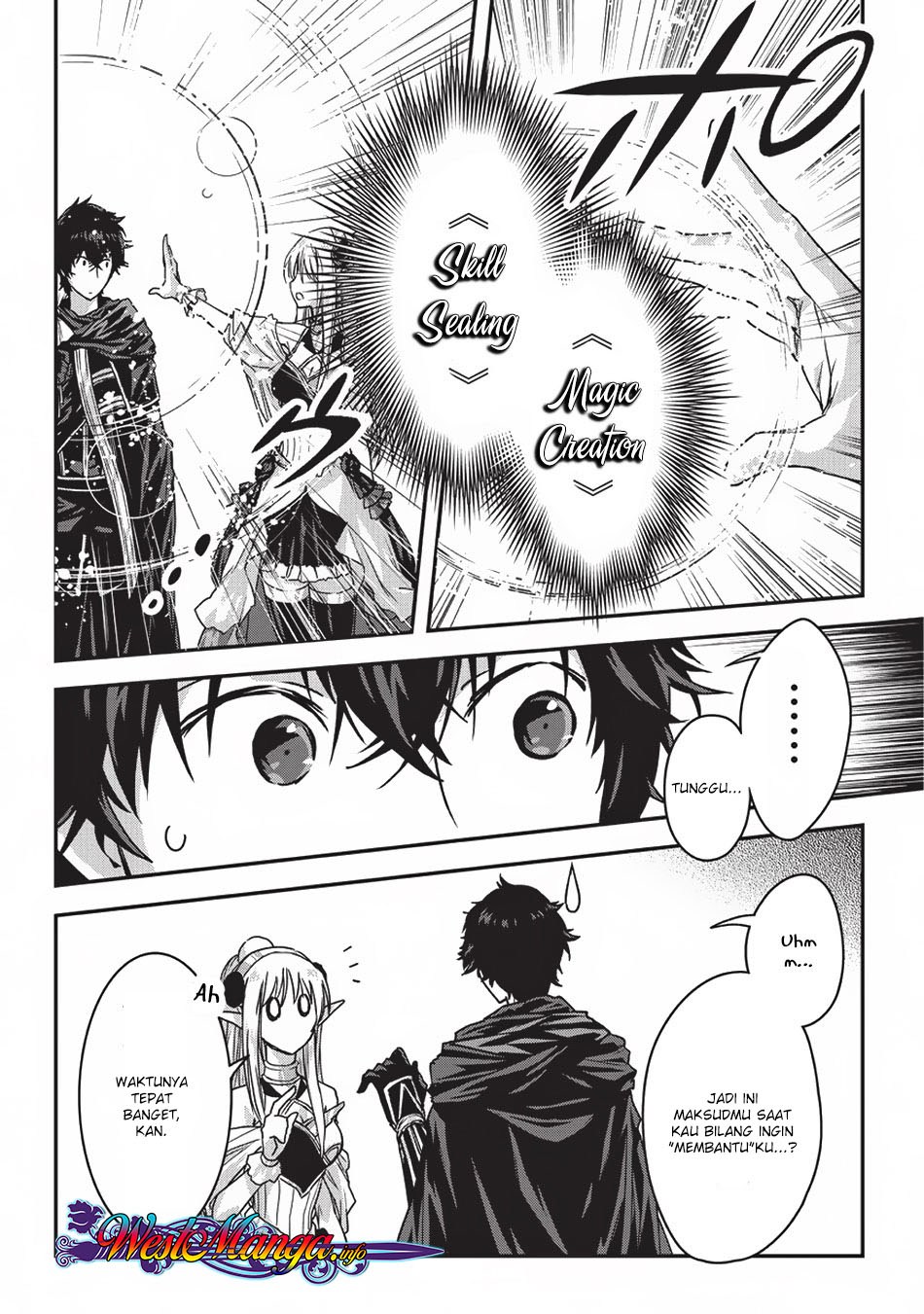 Assassin de Aru Ore no Sutetasu ga Yuusha Yori mo Akiraka ni Tsuyoi Nodaga Chap 9.2 - Next Chap 10.2