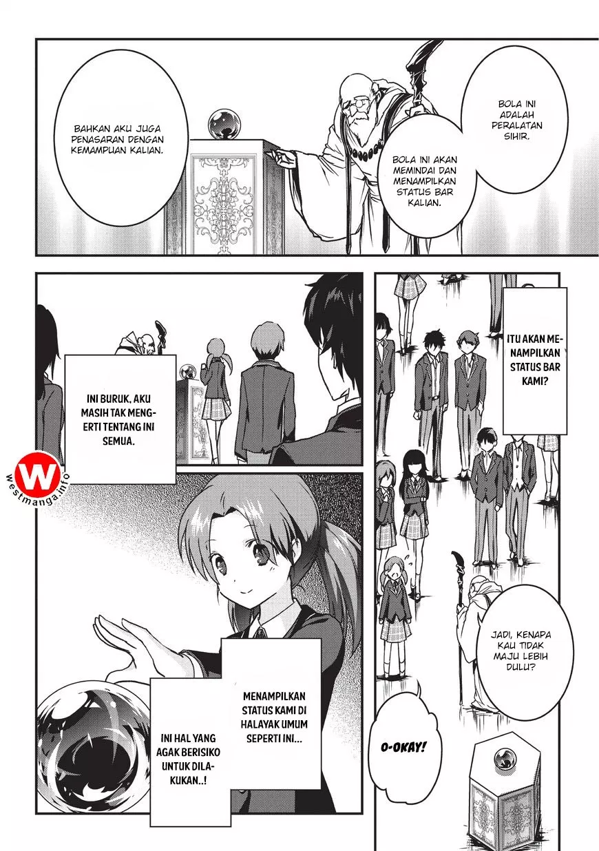 Assassin de Aru Ore no Sutetasu ga Yuusha Yori mo Akiraka ni Tsuyoi Nodaga Chap 1 - Next Chap 2