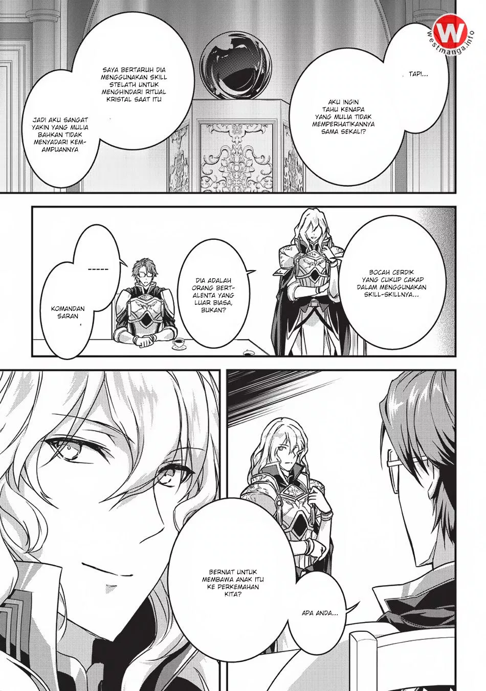 Assassin de Aru Ore no Sutetasu ga Yuusha Yori mo Akiraka ni Tsuyoi Nodaga Chap 2 - Next Chap 3