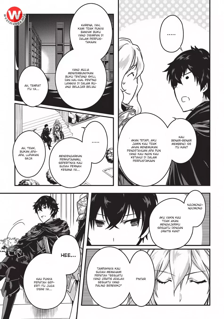 Assassin de Aru Ore no Sutetasu ga Yuusha Yori mo Akiraka ni Tsuyoi Nodaga Chap 2 - Next Chap 3