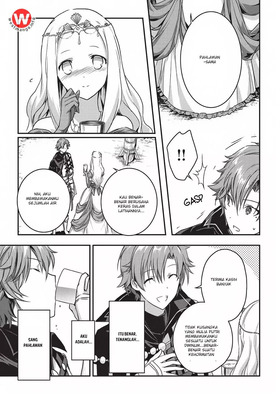 Assassin de Aru Ore no Sutetasu ga Yuusha Yori mo Akiraka ni Tsuyoi Nodaga Chap 2 - Next Chap 3