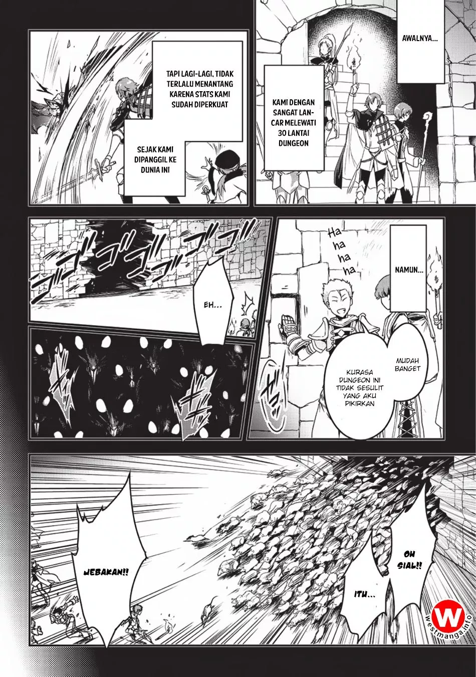 Assassin de Aru Ore no Sutetasu ga Yuusha Yori mo Akiraka ni Tsuyoi Nodaga Chap 3 - Next Chap 4