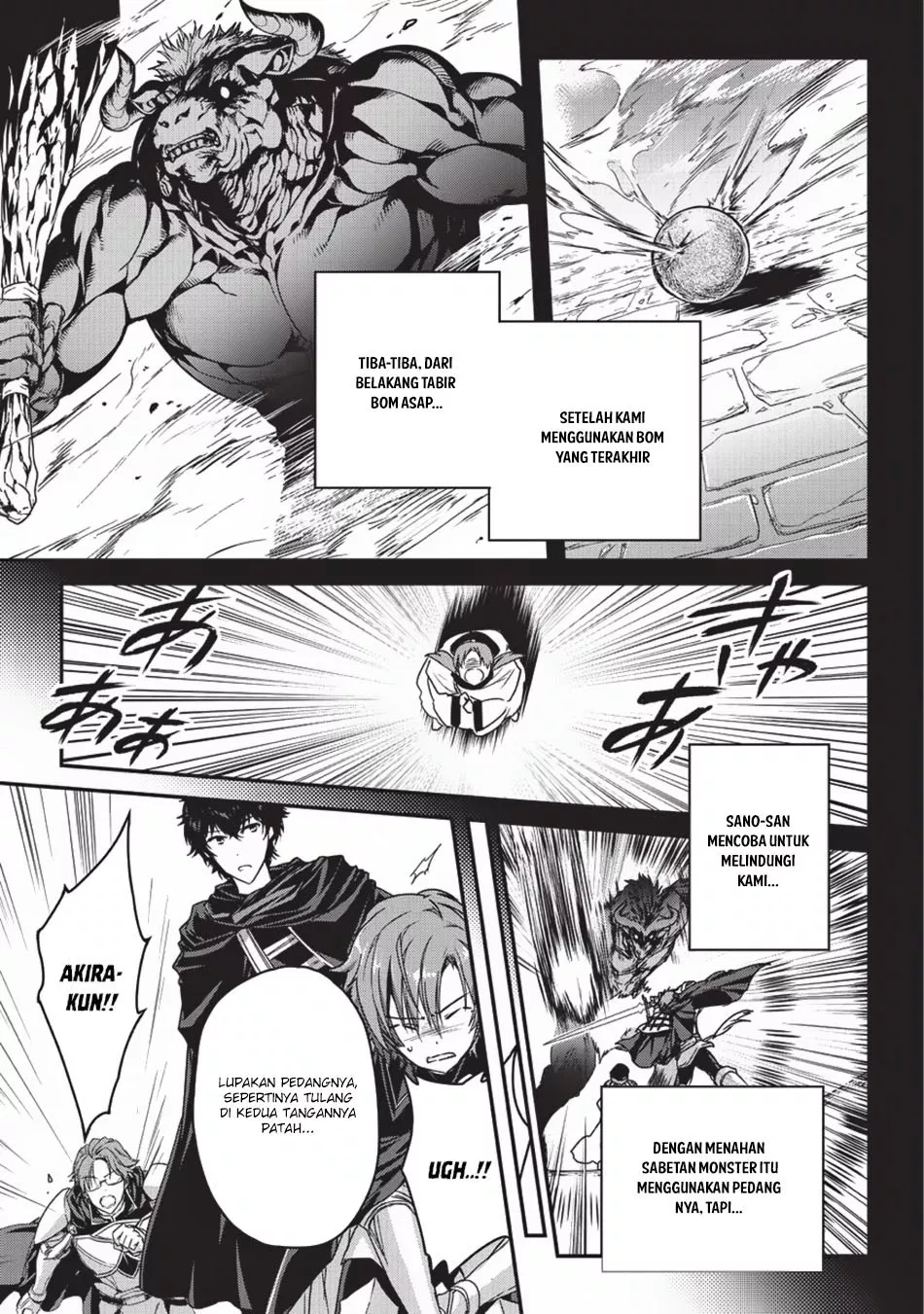 Assassin de Aru Ore no Sutetasu ga Yuusha Yori mo Akiraka ni Tsuyoi Nodaga Chap 3 - Next Chap 4