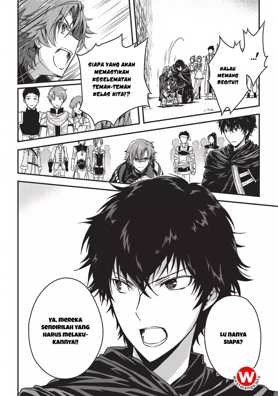 Assassin de Aru Ore no Sutetasu ga Yuusha Yori mo Akiraka ni Tsuyoi Nodaga Chap 3 - Next Chap 4