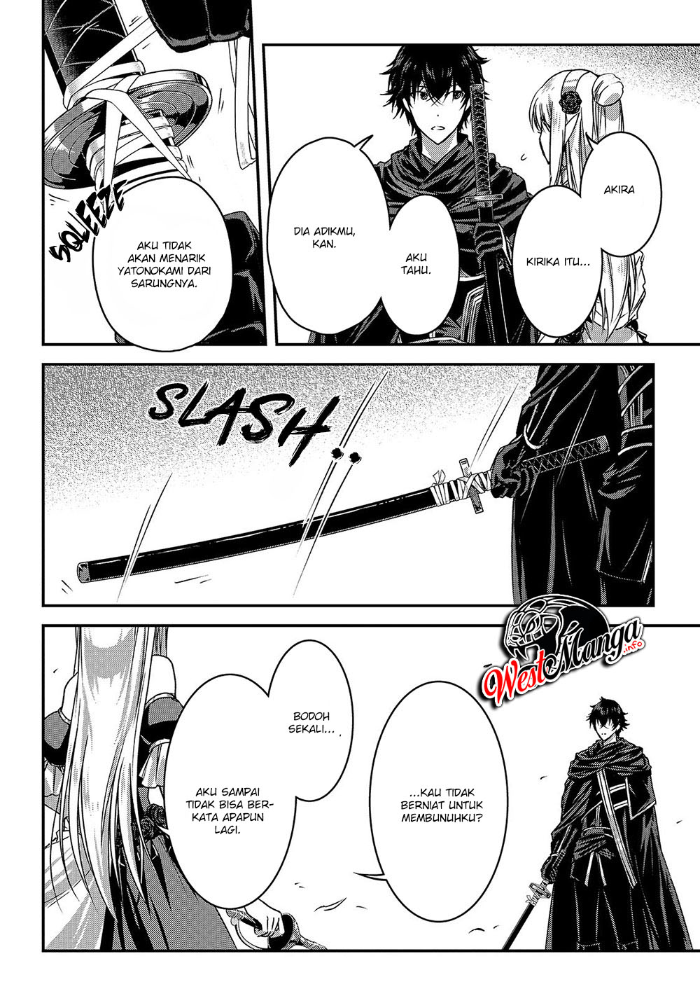 Assassin de Aru Ore no Sutetasu ga Yuusha Yori mo Akiraka ni Tsuyoi Nodaga Chap 14 - Next Chap 15