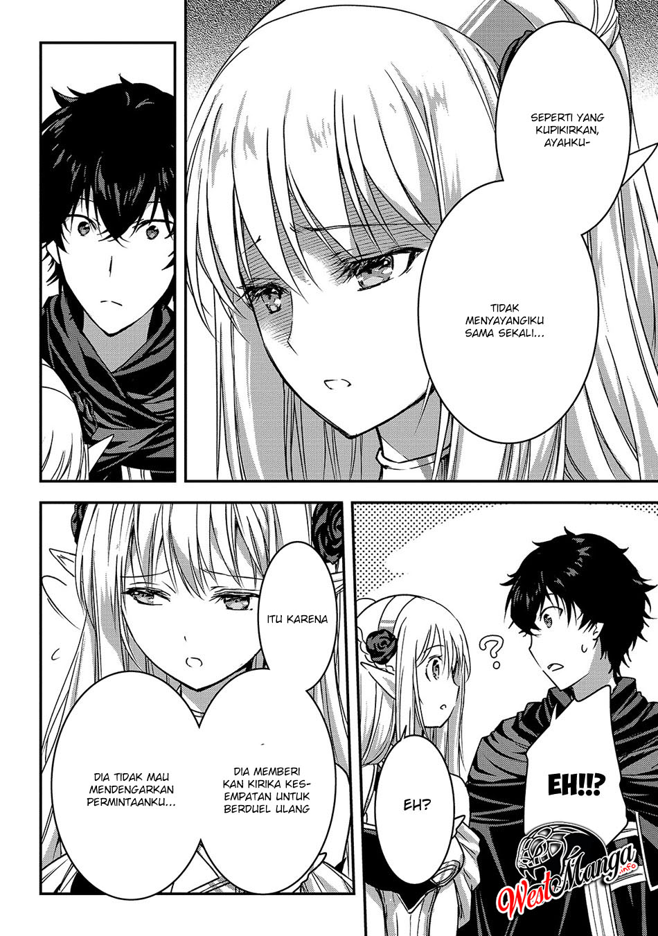 Assassin de Aru Ore no Sutetasu ga Yuusha Yori mo Akiraka ni Tsuyoi Nodaga Chap 15 - Next Chap 16