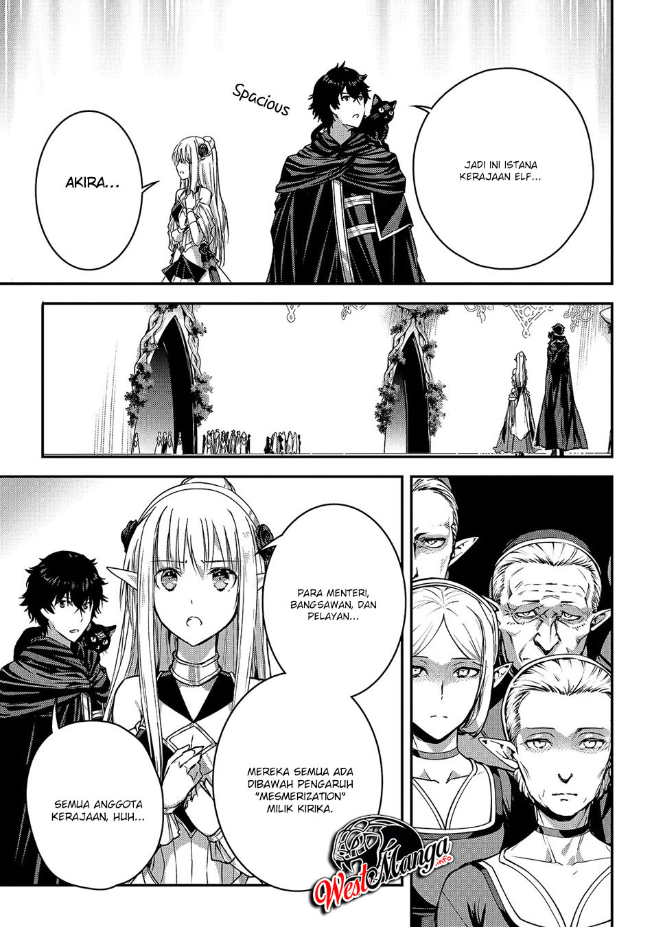 Assassin de Aru Ore no Sutetasu ga Yuusha Yori mo Akiraka ni Tsuyoi Nodaga Chap 15 - Next Chap 16