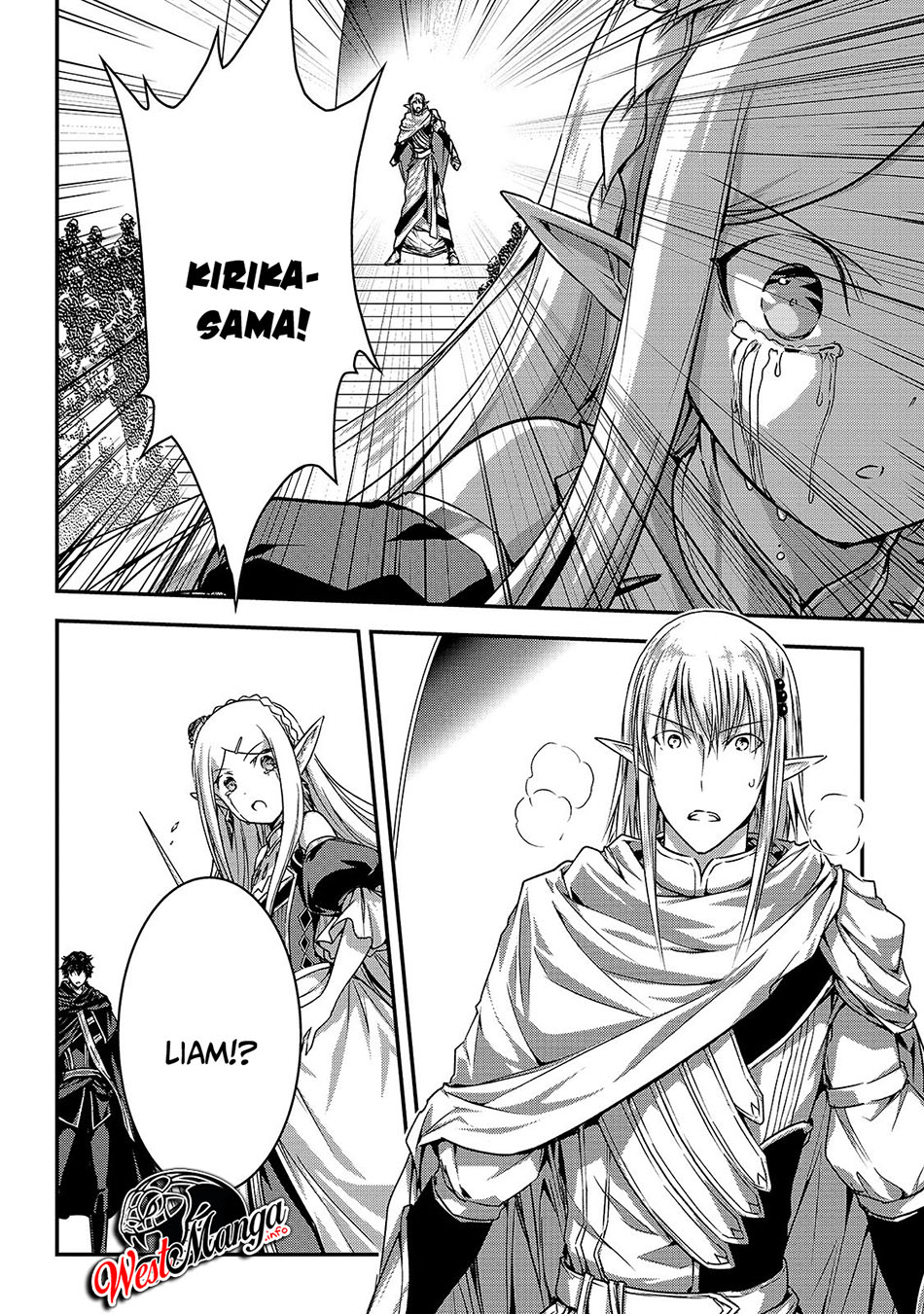 Assassin de Aru Ore no Sutetasu ga Yuusha Yori mo Akiraka ni Tsuyoi Nodaga Chap 16.2 - Next Chap 17.2