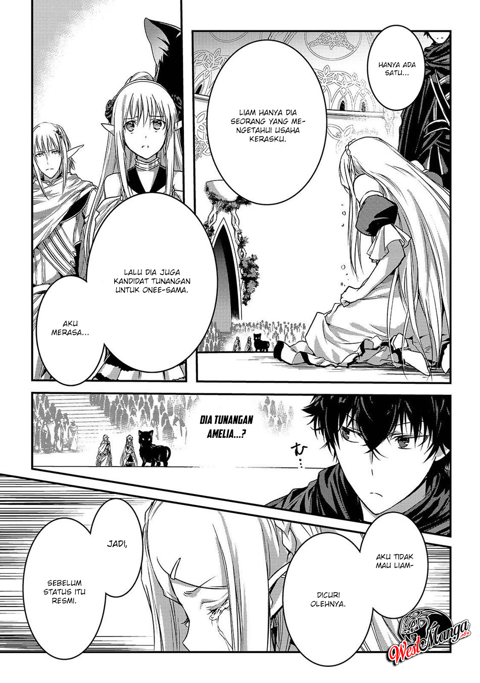 Assassin de Aru Ore no Sutetasu ga Yuusha Yori mo Akiraka ni Tsuyoi Nodaga Chap 17 - Next Chap 18
