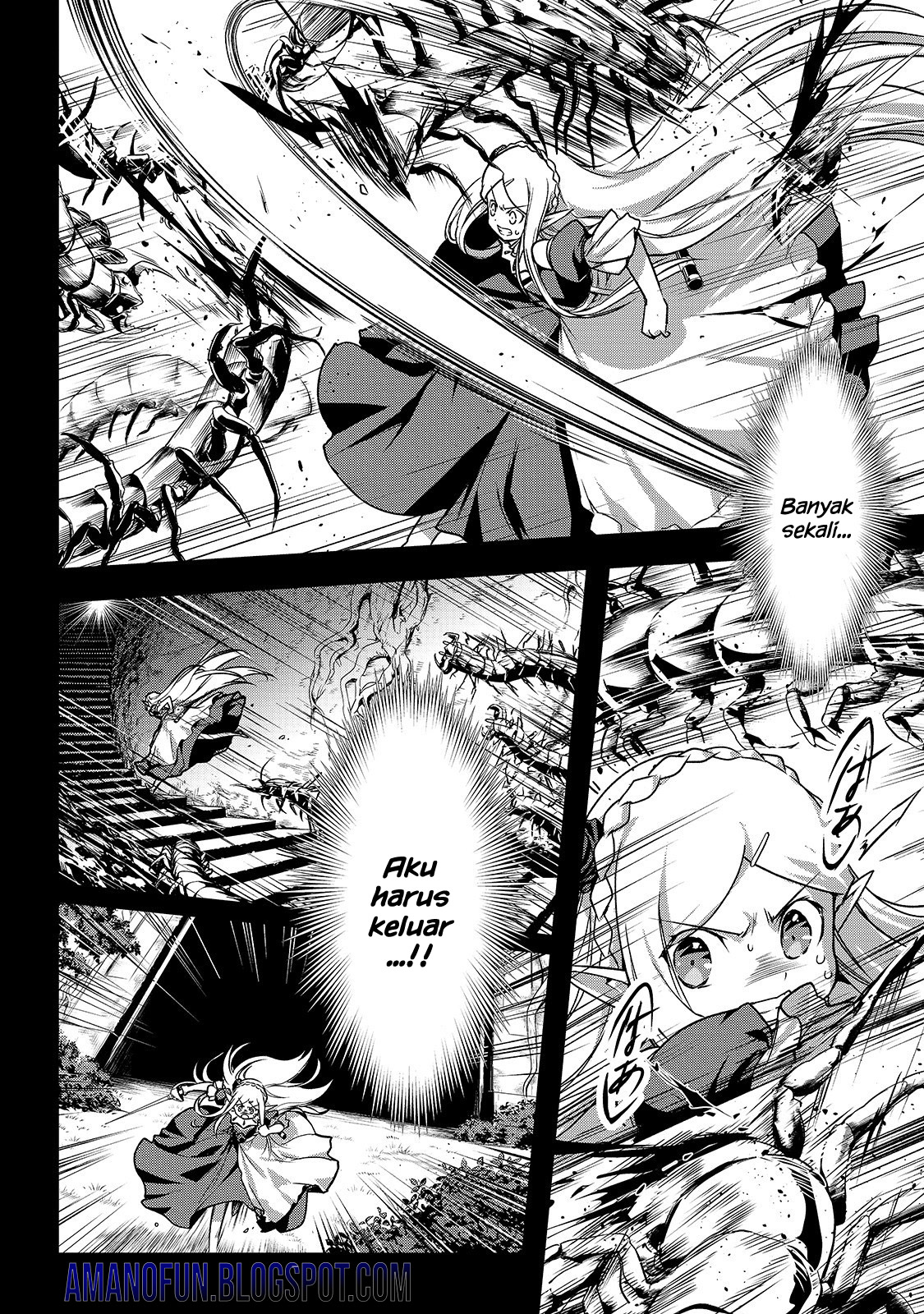 Assassin de Aru Ore no Sutetasu ga Yuusha Yori mo Akiraka ni Tsuyoi Nodaga Chap 18 - Next Chap 19