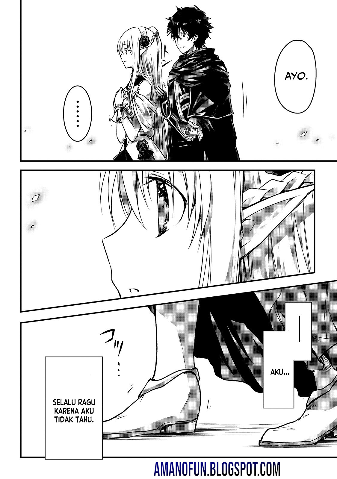Assassin de Aru Ore no Sutetasu ga Yuusha Yori mo Akiraka ni Tsuyoi Nodaga Chap 18 - Next Chap 19