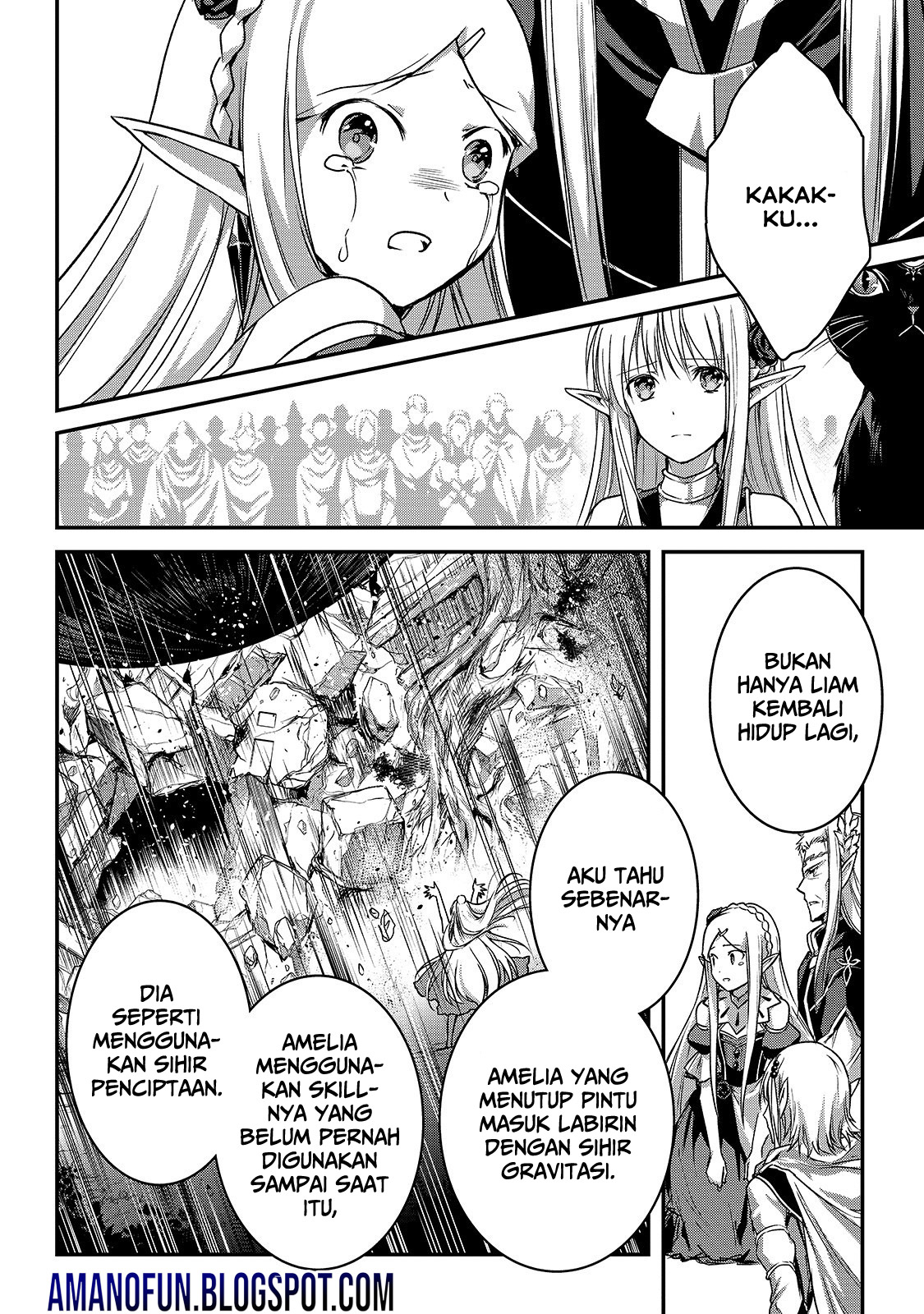 Assassin de Aru Ore no Sutetasu ga Yuusha Yori mo Akiraka ni Tsuyoi Nodaga Chap 18 - Next Chap 19
