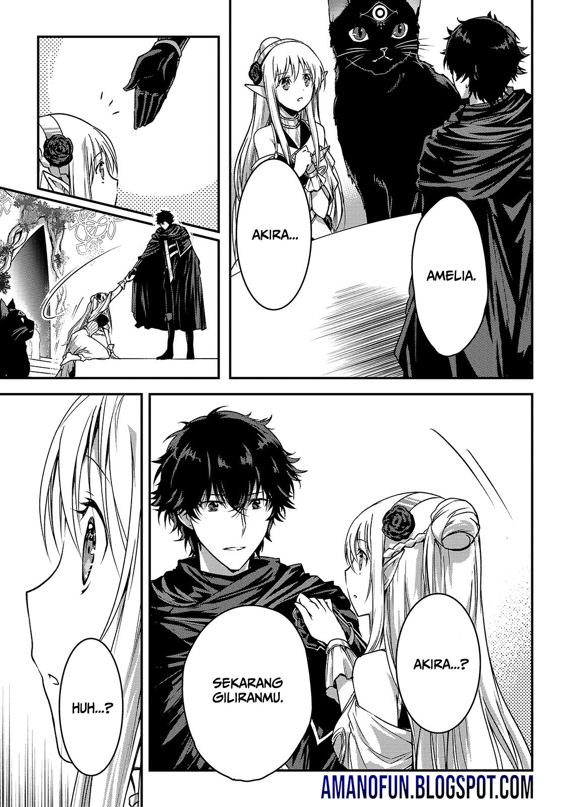 Assassin de Aru Ore no Sutetasu ga Yuusha Yori mo Akiraka ni Tsuyoi Nodaga Chap 18 - Next Chap 19