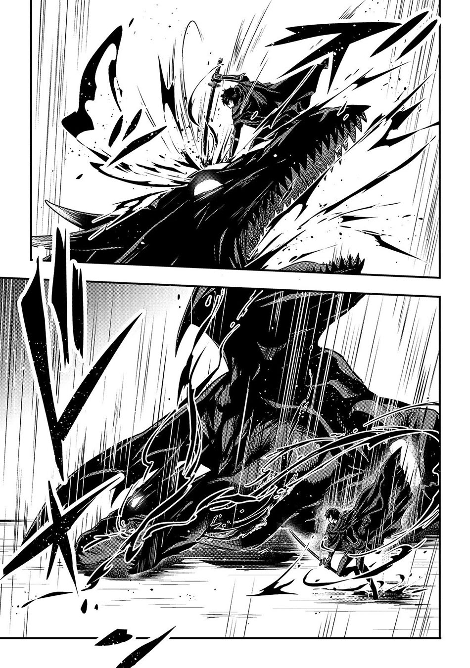 Assassin de Aru Ore no Sutetasu ga Yuusha Yori mo Akiraka ni Tsuyoi Nodaga Chap 10.2 - Next Chap 11.2