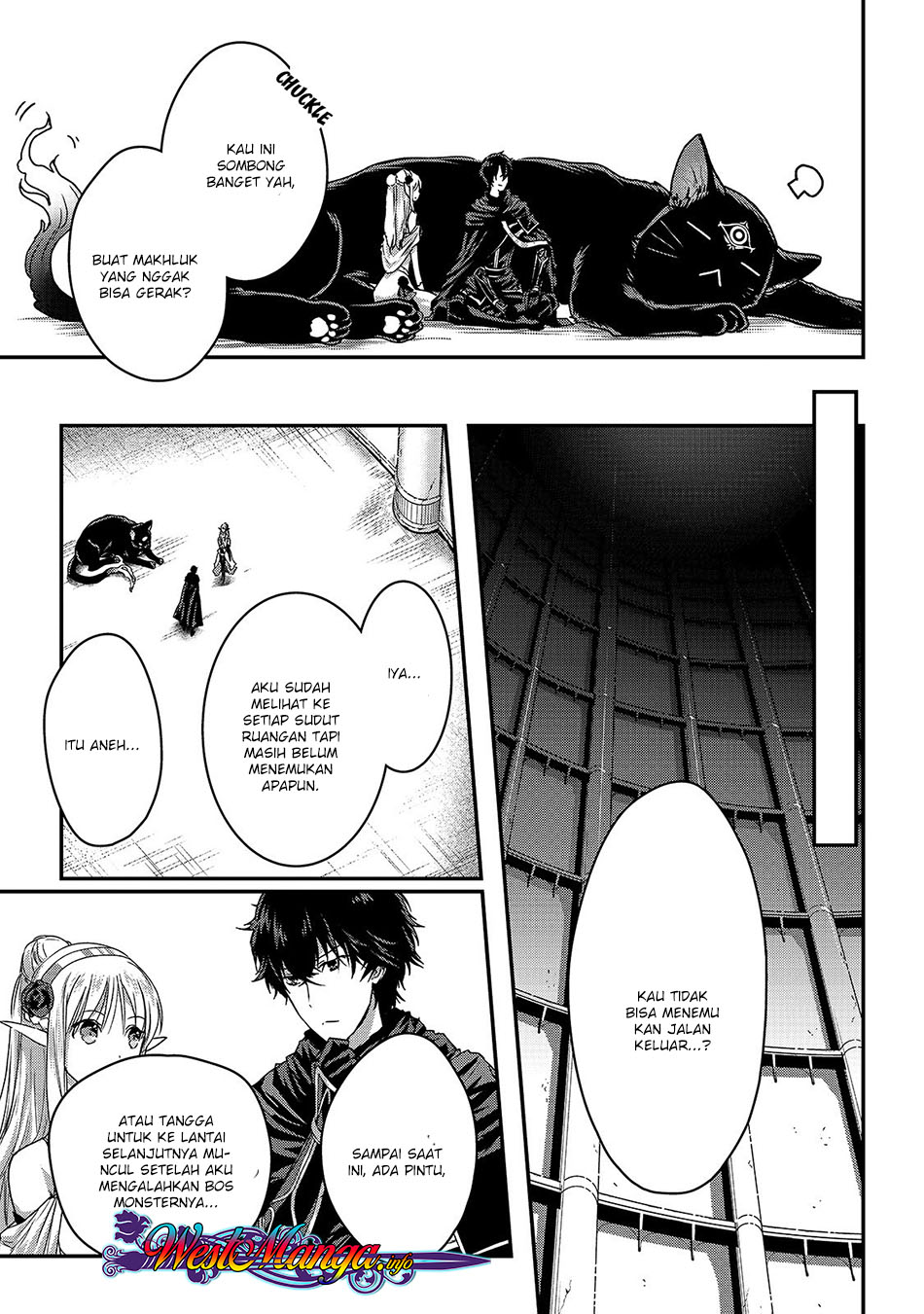 Assassin de Aru Ore no Sutetasu ga Yuusha Yori mo Akiraka ni Tsuyoi Nodaga Chap 11 - Next Chap 12