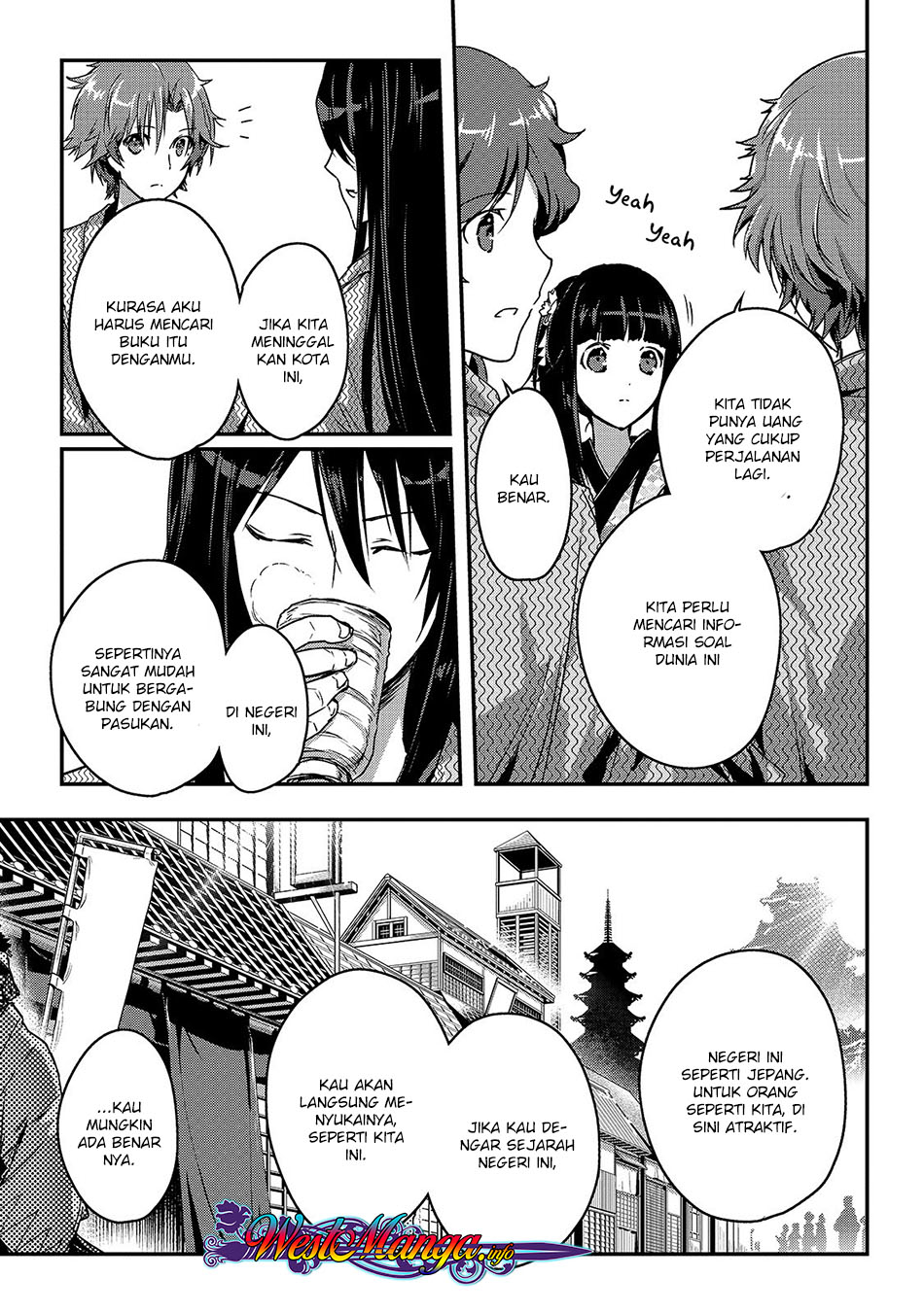 Assassin de Aru Ore no Sutetasu ga Yuusha Yori mo Akiraka ni Tsuyoi Nodaga Chap 12 - Next Chap 13