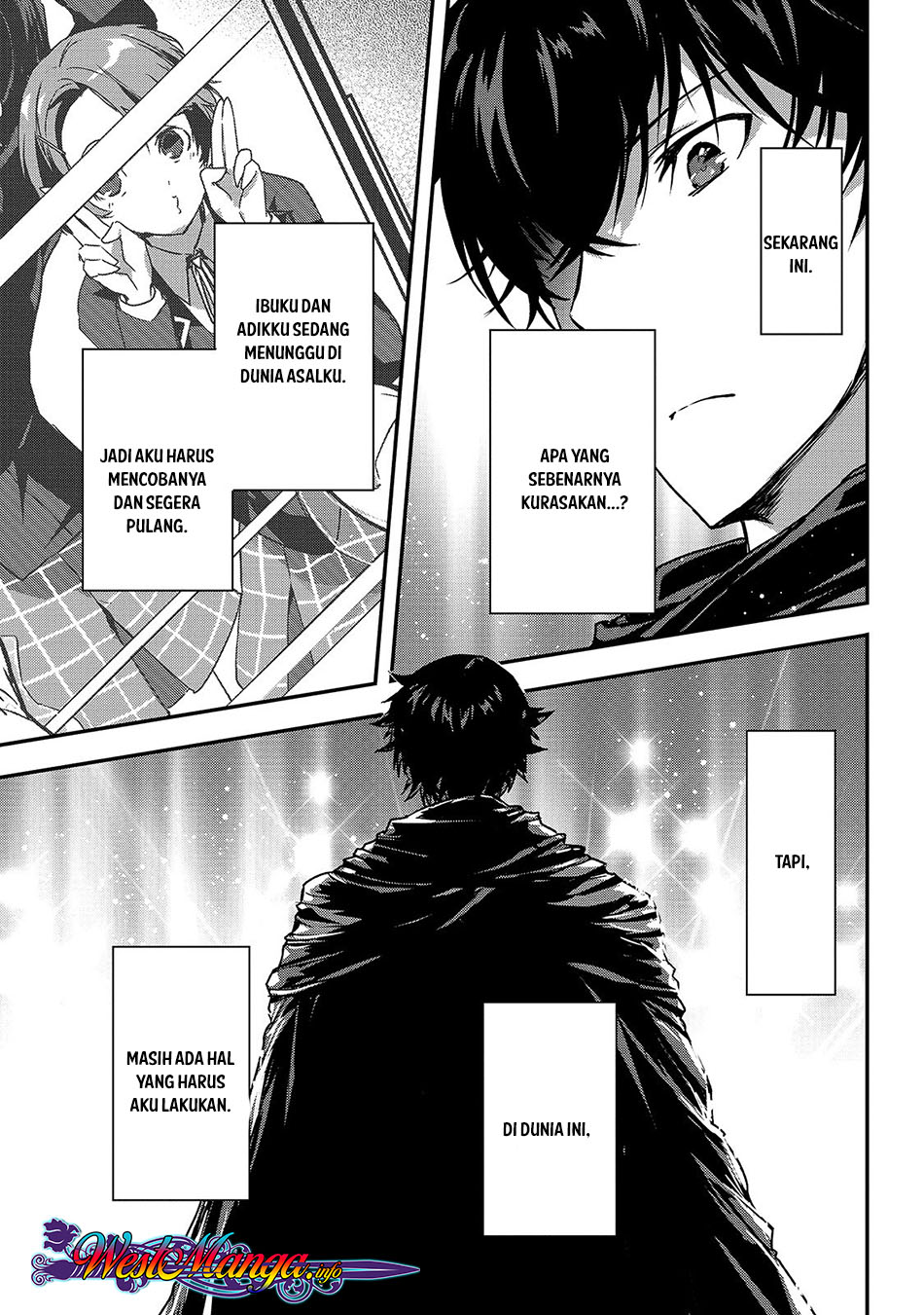 Assassin de Aru Ore no Sutetasu ga Yuusha Yori mo Akiraka ni Tsuyoi Nodaga Chap 12 - Next Chap 13