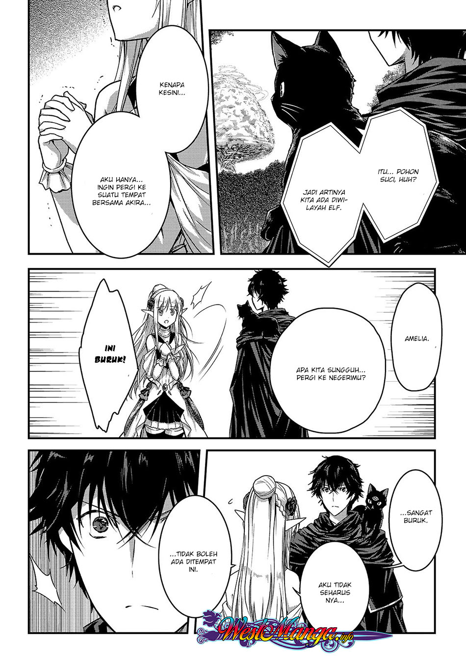 Assassin de Aru Ore no Sutetasu ga Yuusha Yori mo Akiraka ni Tsuyoi Nodaga Chap 13 - Next Chap 14