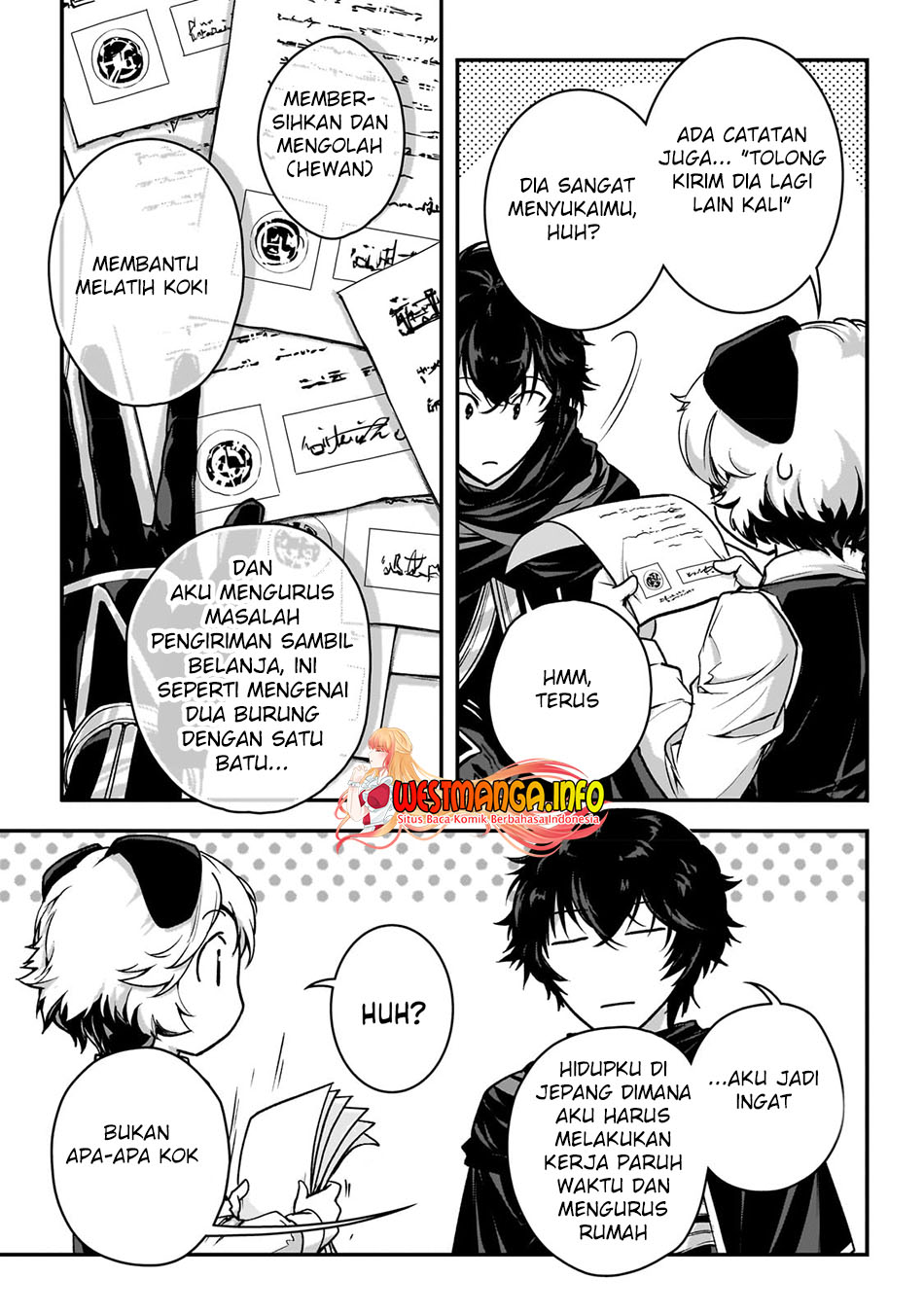 Assassin de Aru Ore no Sutetasu ga Yuusha Yori mo Akiraka ni Tsuyoi Nodaga Chap 25 - Next Chap 26