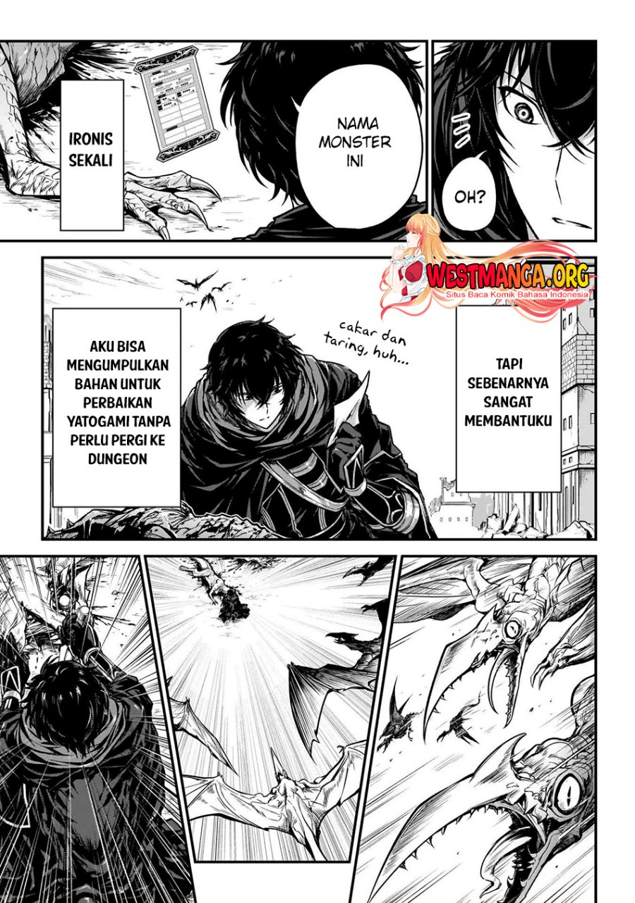 Assassin de Aru Ore no Sutetasu ga Yuusha Yori mo Akiraka ni Tsuyoi Nodaga Chap 28 - Next Chap 29