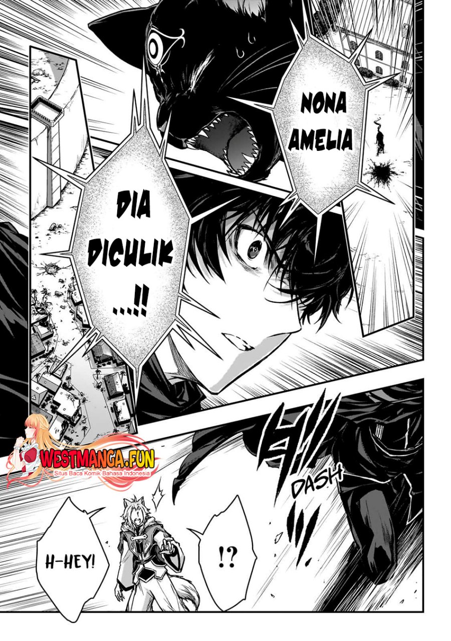 Assassin de Aru Ore no Sutetasu ga Yuusha Yori mo Akiraka ni Tsuyoi Nodaga Chap 29 - Next Chap 30