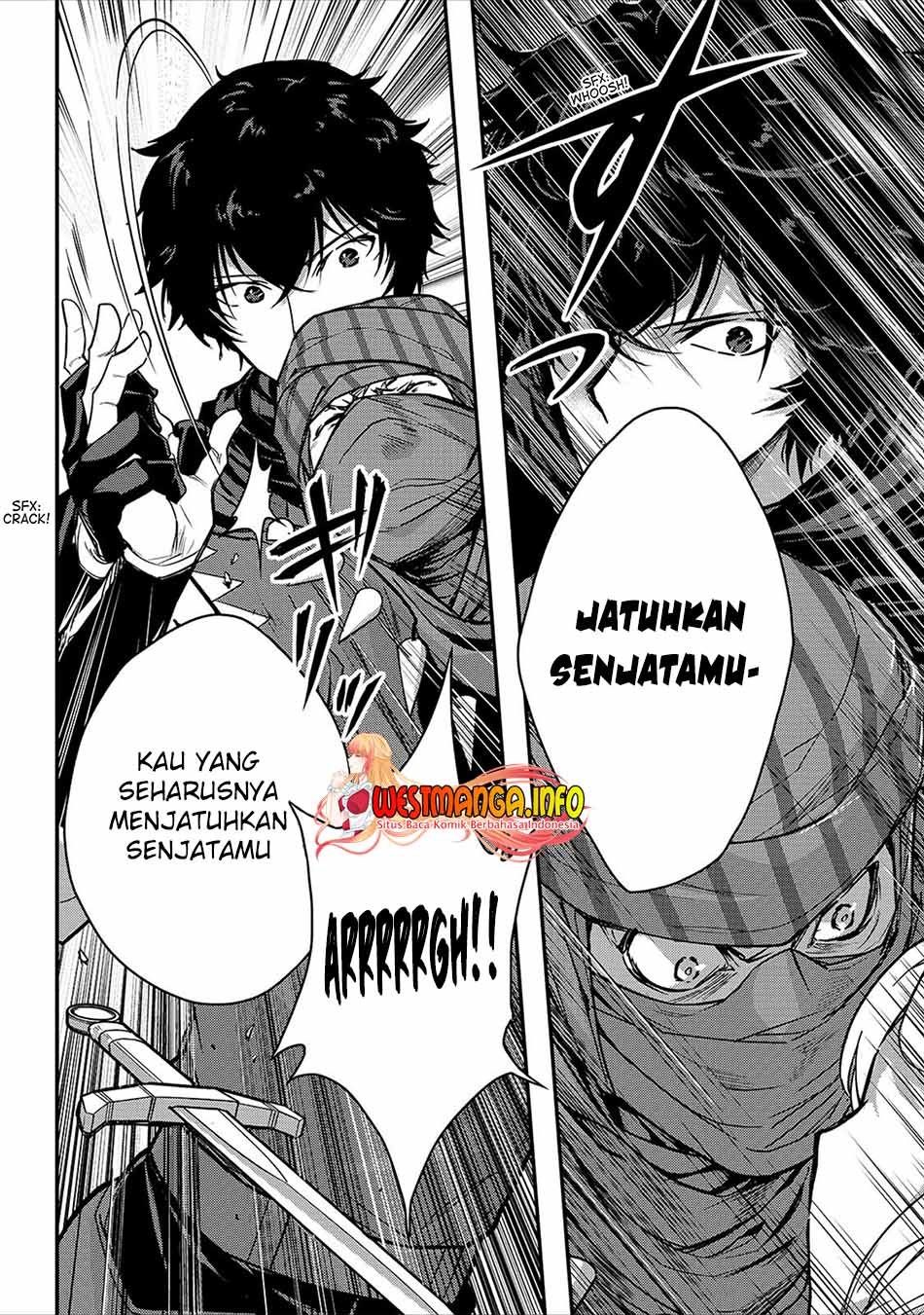 Assassin de Aru Ore no Sutetasu ga Yuusha Yori mo Akiraka ni Tsuyoi Nodaga Chap 21 - Next Chap 22