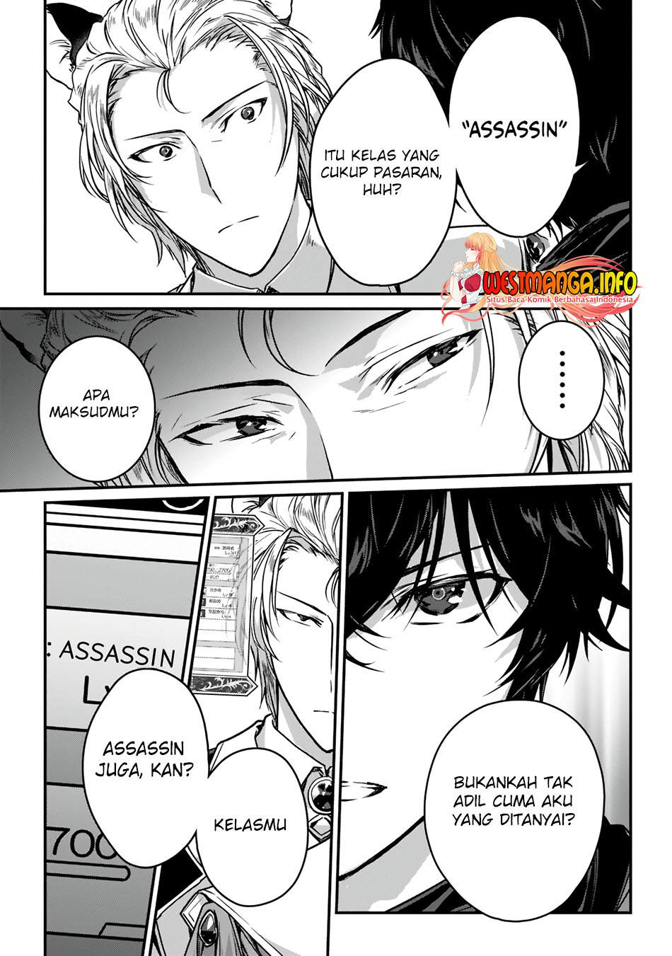 Assassin de Aru Ore no Sutetasu ga Yuusha Yori mo Akiraka ni Tsuyoi Nodaga Chap 22.1 - Next Chap 23.1