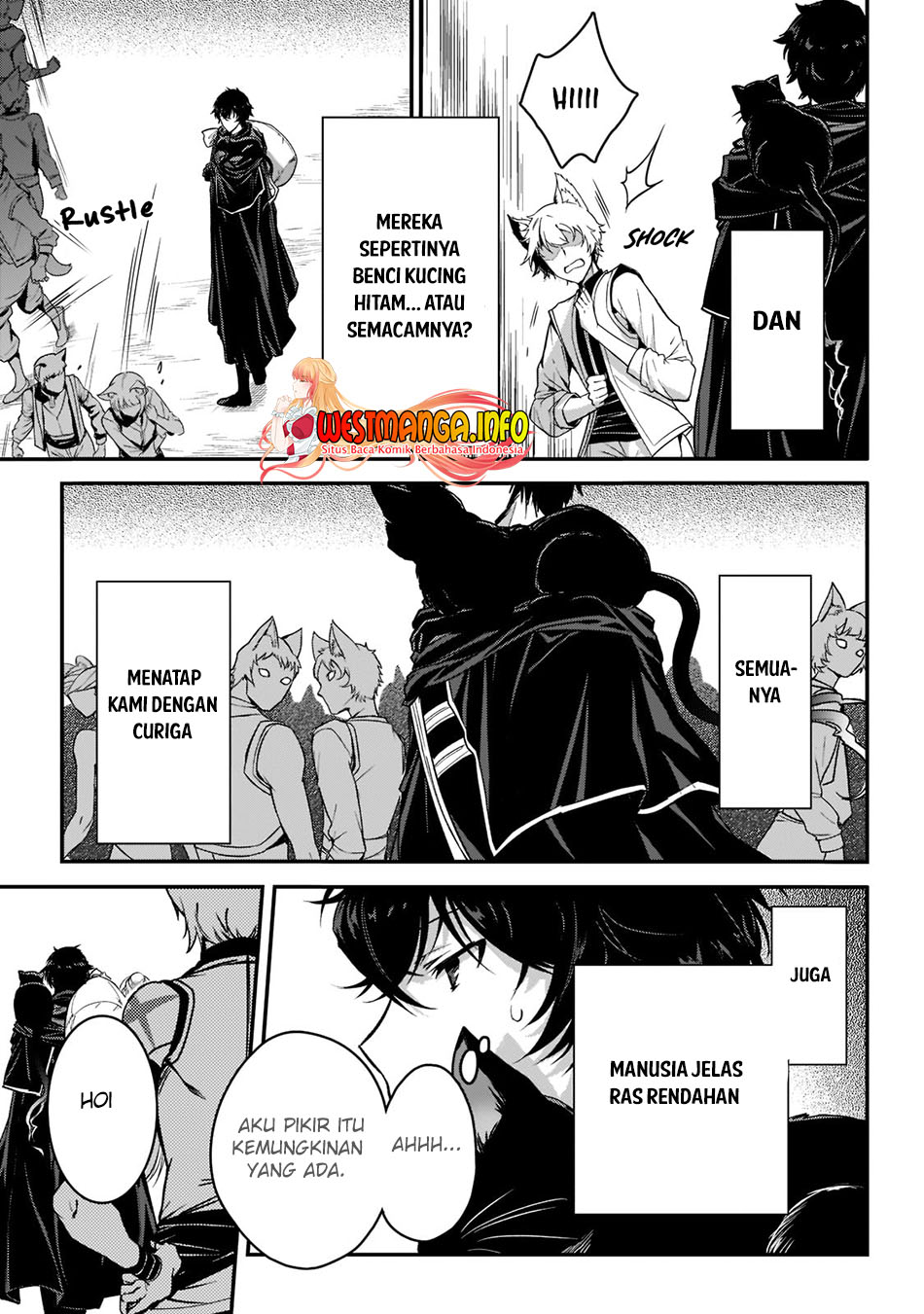 Assassin de Aru Ore no Sutetasu ga Yuusha Yori mo Akiraka ni Tsuyoi Nodaga Chap 22.1 - Next Chap 23.1